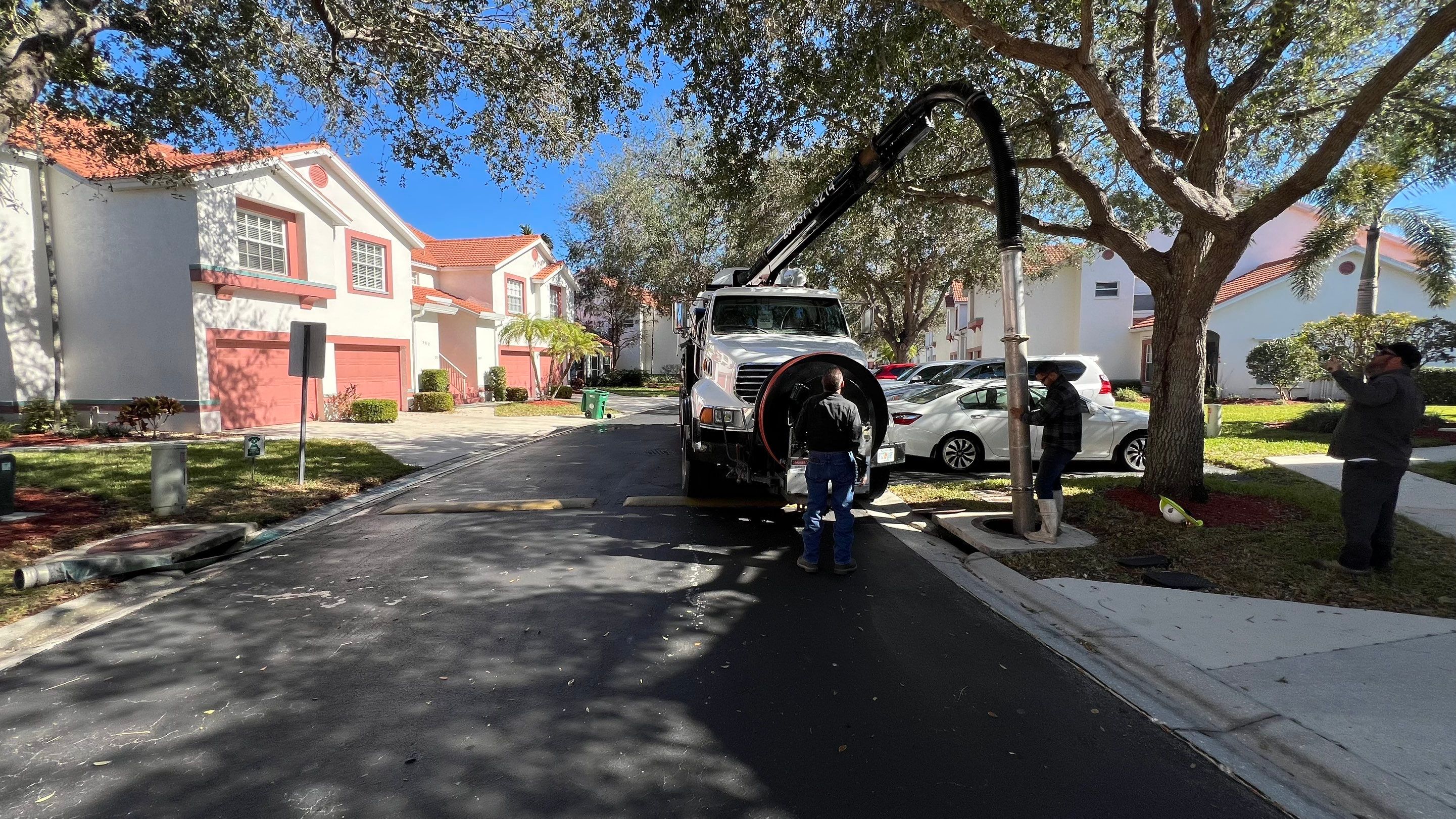 Naples Community Stormwater System Maintenance by APS Power & Water
