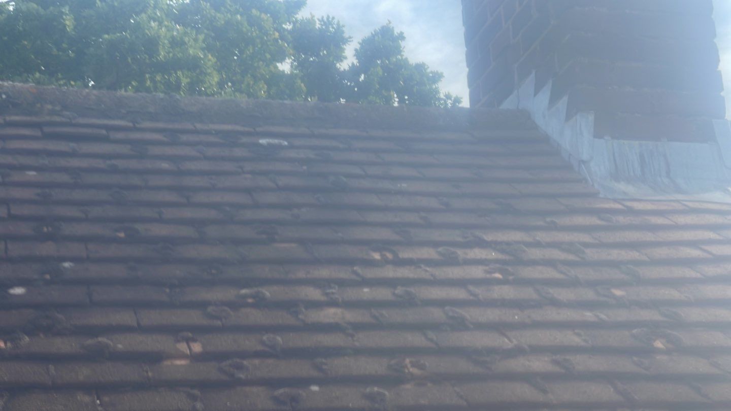 Roof Clean  - Moss Removal - Gutter Clean using Honda 15lpm Low Pressure Washing Machine by Ges Exterior Cleaning ltd