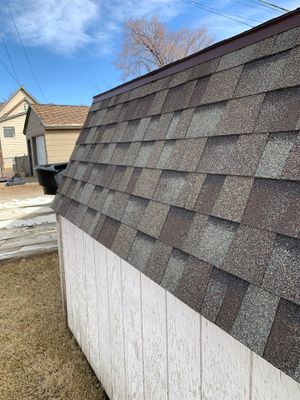 Residential Re-Roofing Project in Havre, Montana
