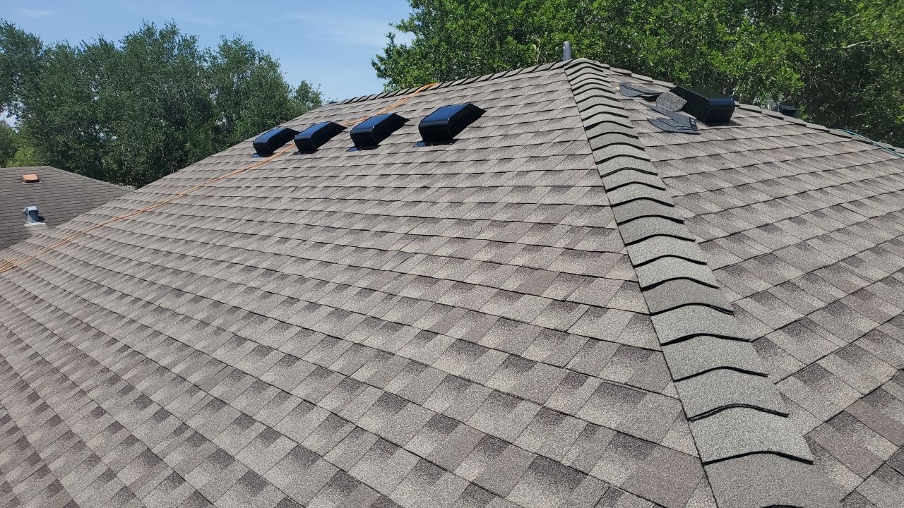 Residential Roofing Installation using GAF Timberline HDZ by Lighthouse Roofing