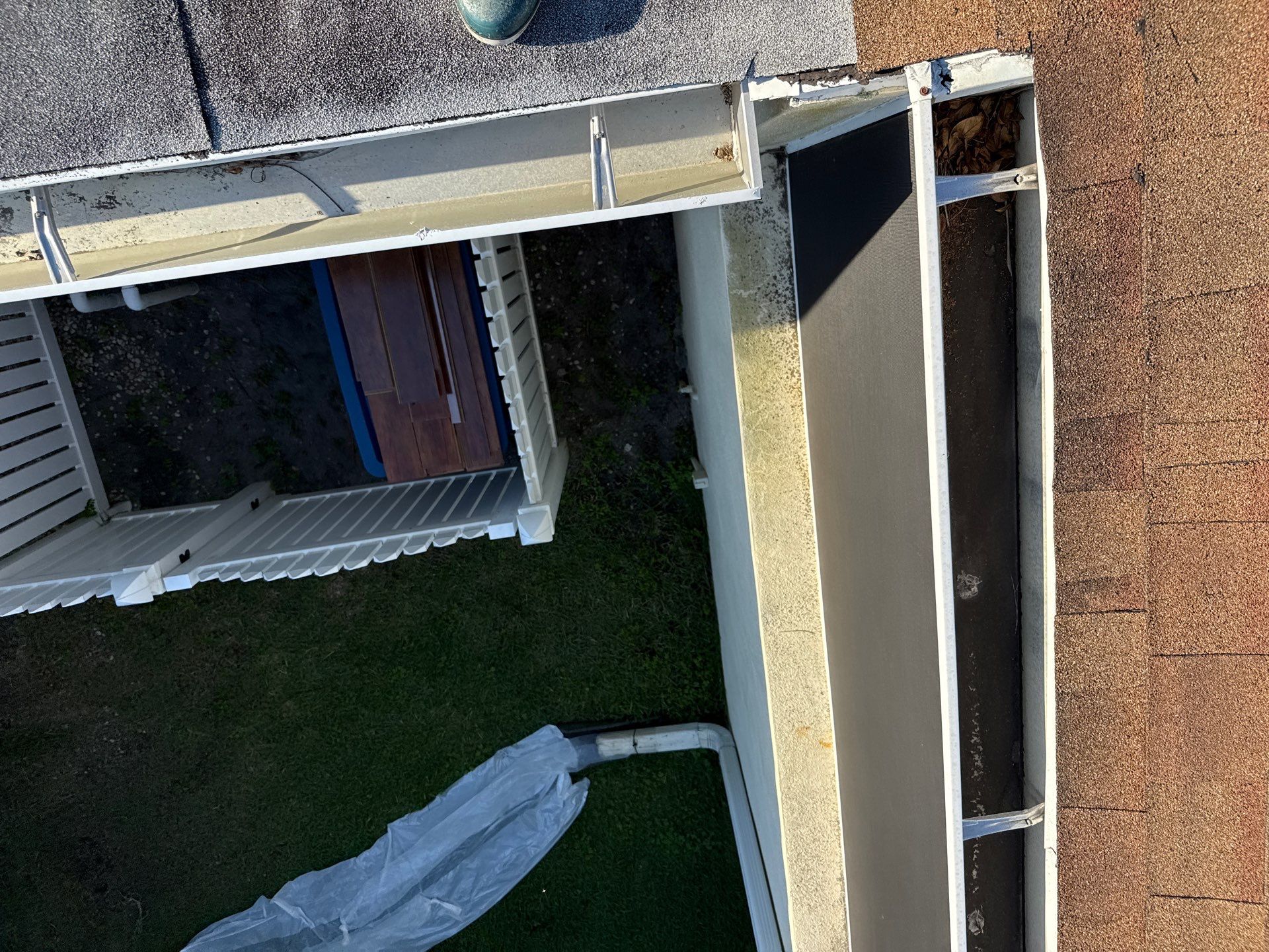 Concrete Tile Roof Cleaning in Village Green – Bradenton, FL | No Walking on Tiles! by Sunshine AquaWash