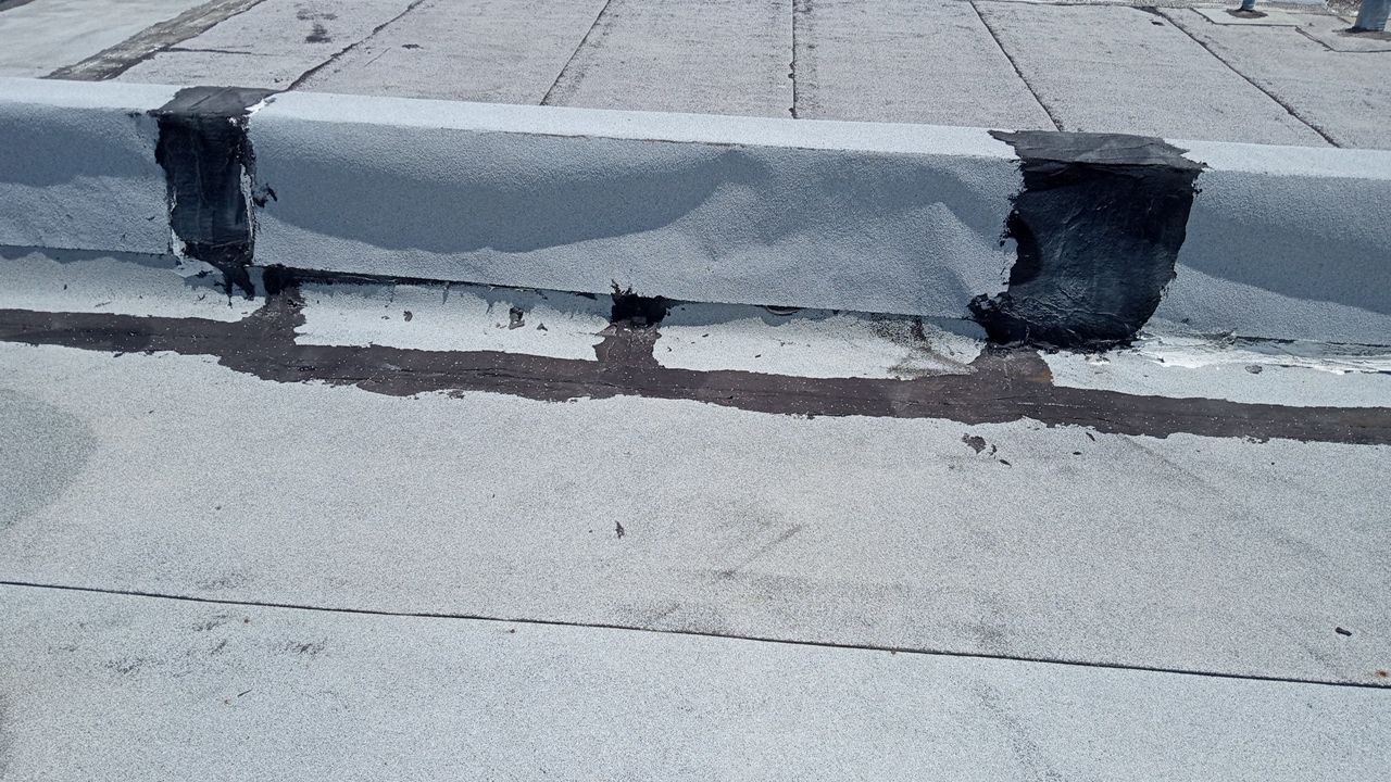 Market Street Coating by Bayfront Roofing and Construction