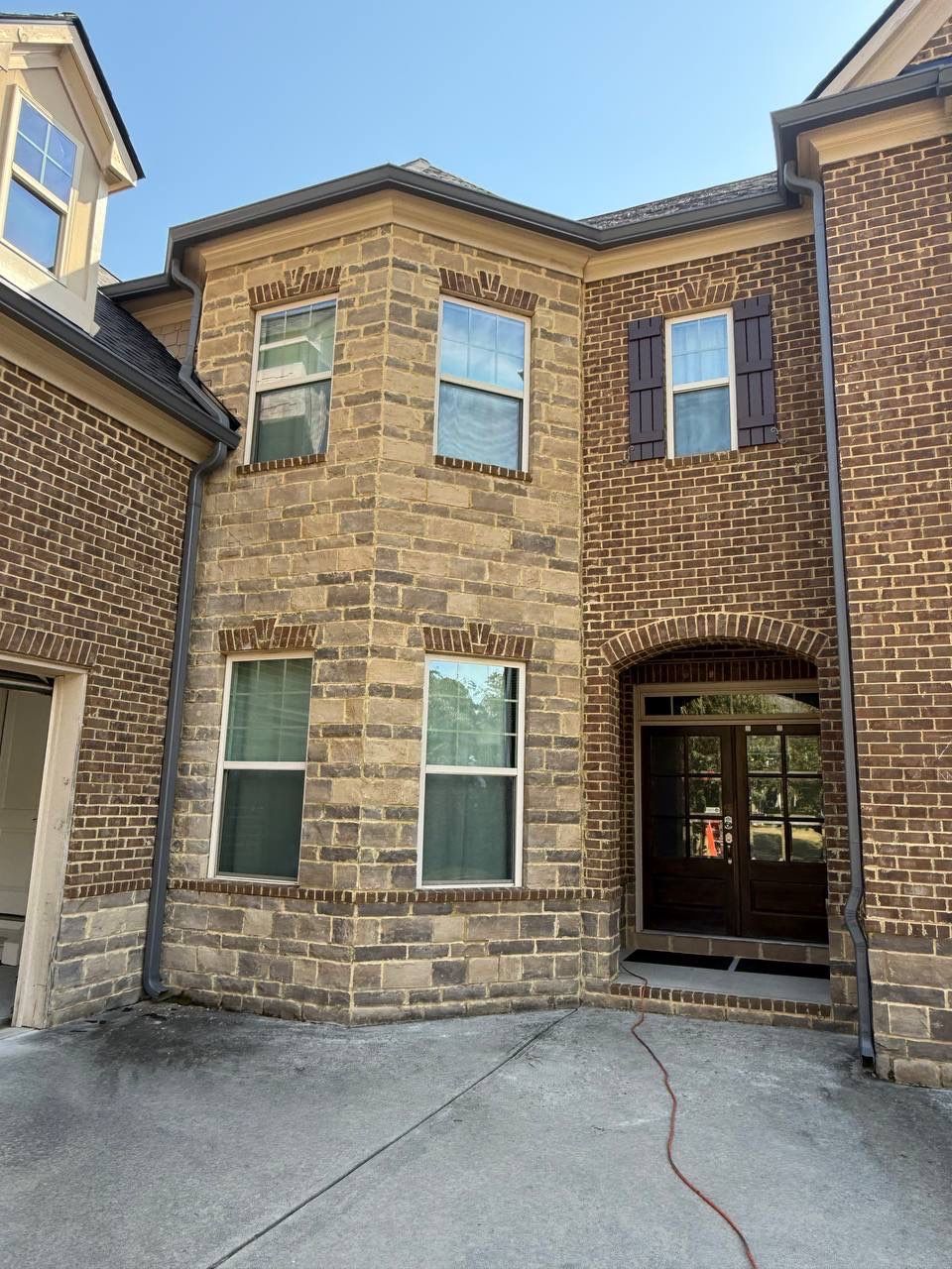 Whitney Landing Gutter System Replacement by Dom Roofing & Restoration