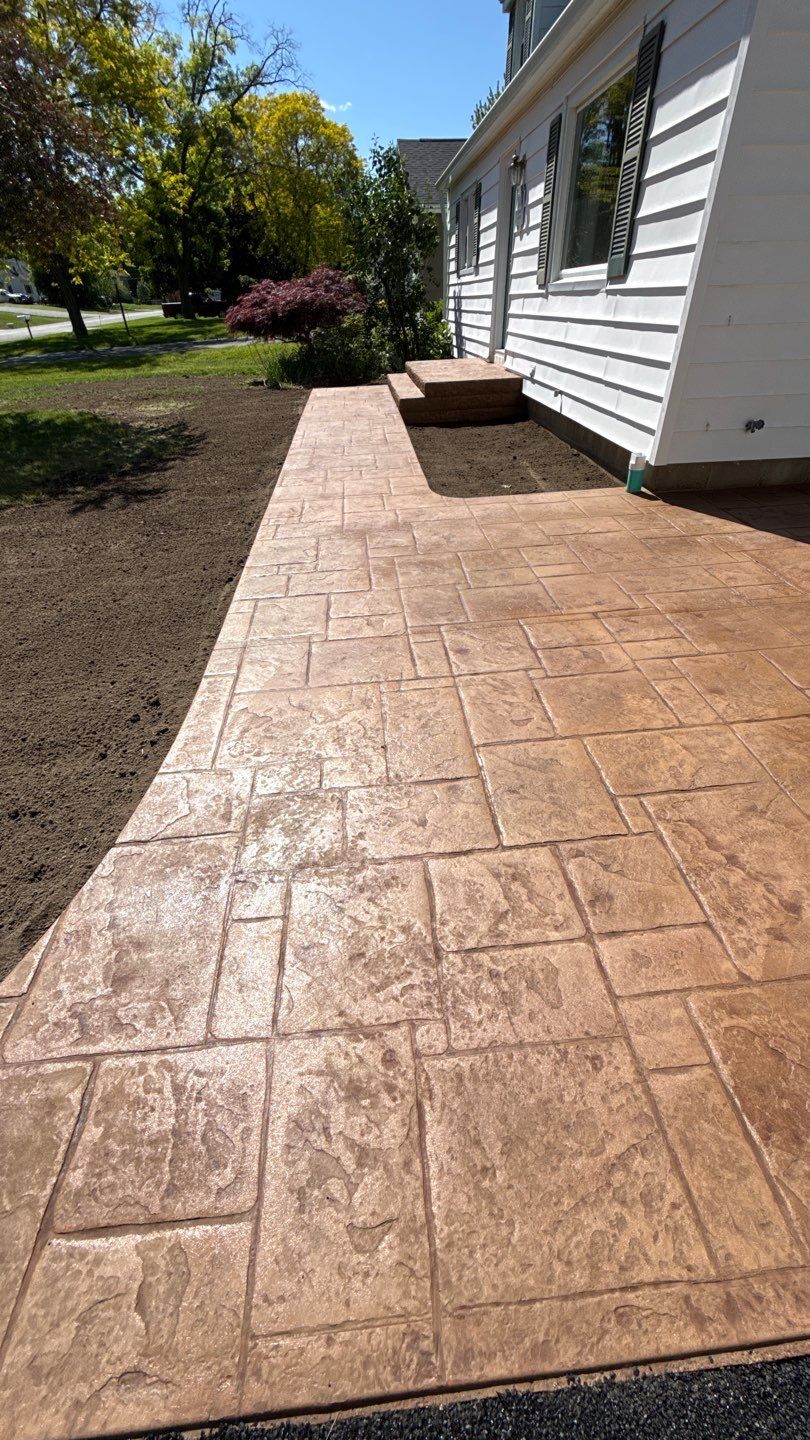 Project in North Chili, NY by NG Masonry & Construction LLC