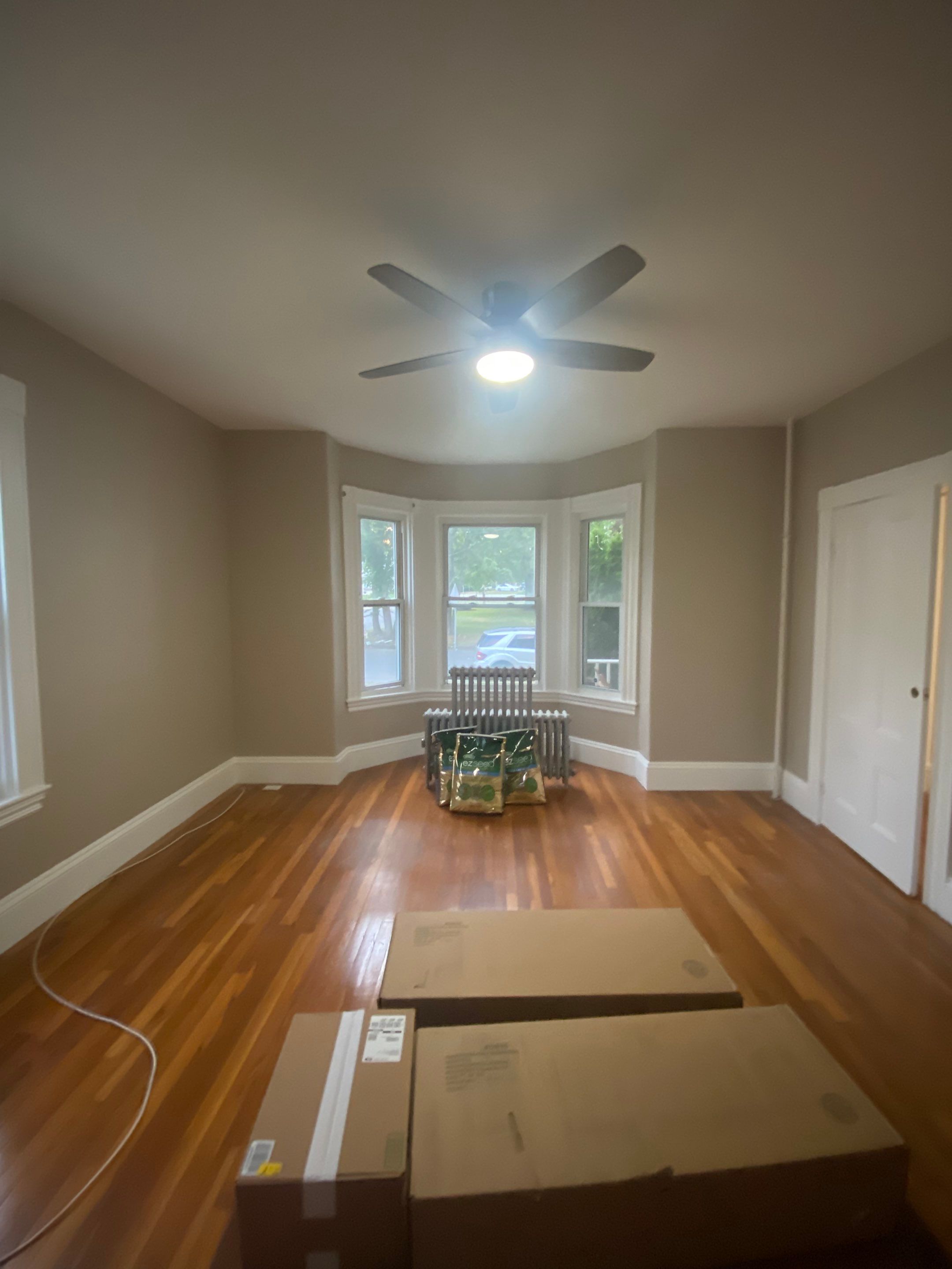 Project in Framingham, MA by Pristine Sheen Painting 