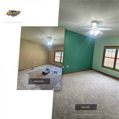 Residential Interior Repaint