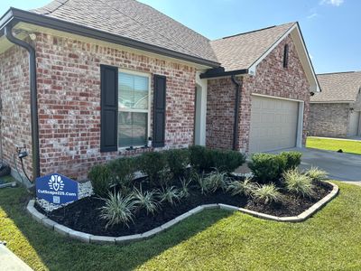 LANDSCAPE SERVICES: BED PREP / PLANT INSTALL / MULCH / & MICRO-IRRIGATION