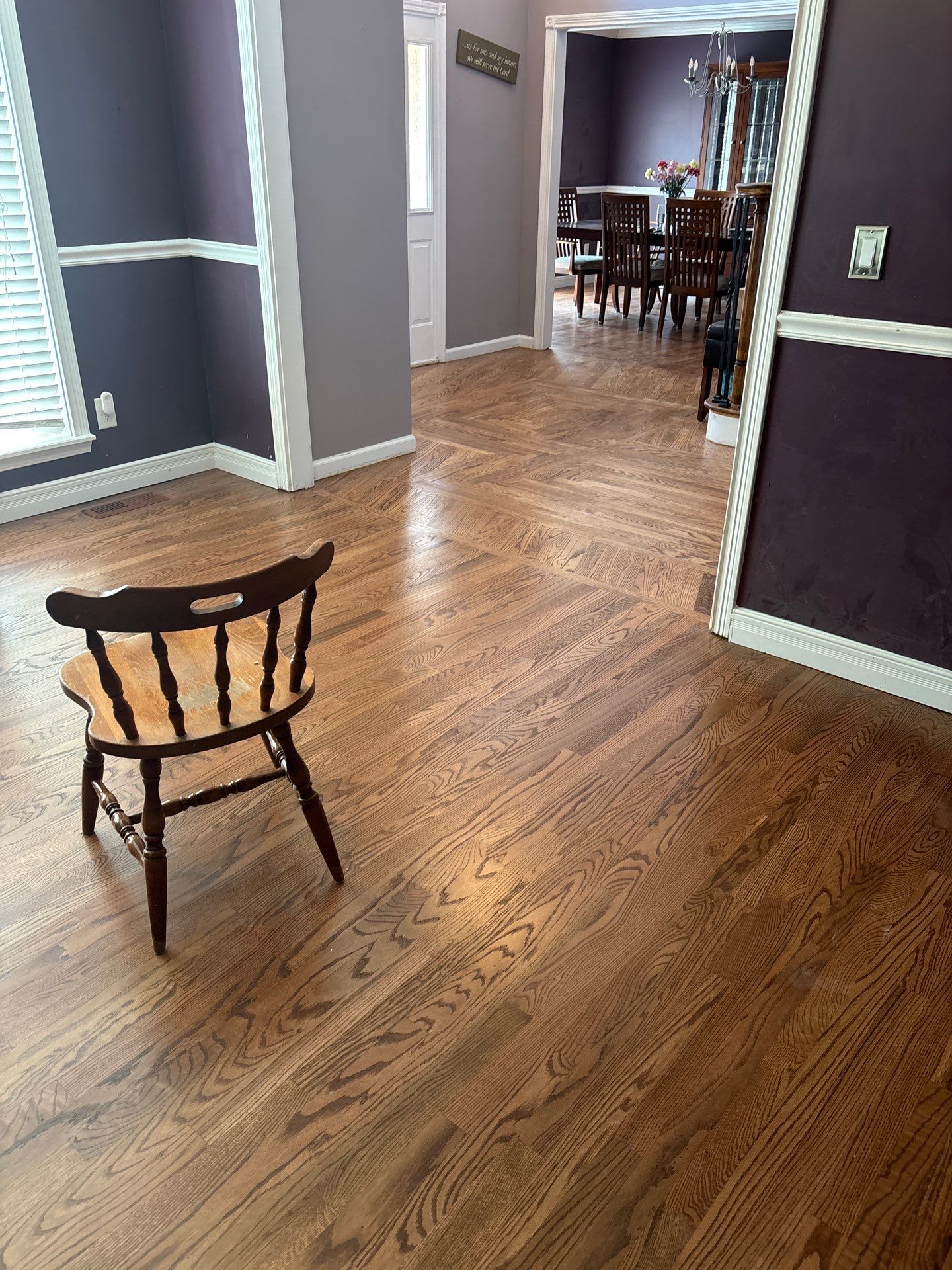 Custom Hardwood Refinishing and Multi-Surface Flooring Installation in Lawrenceburg by Footprints Floors Kentucky