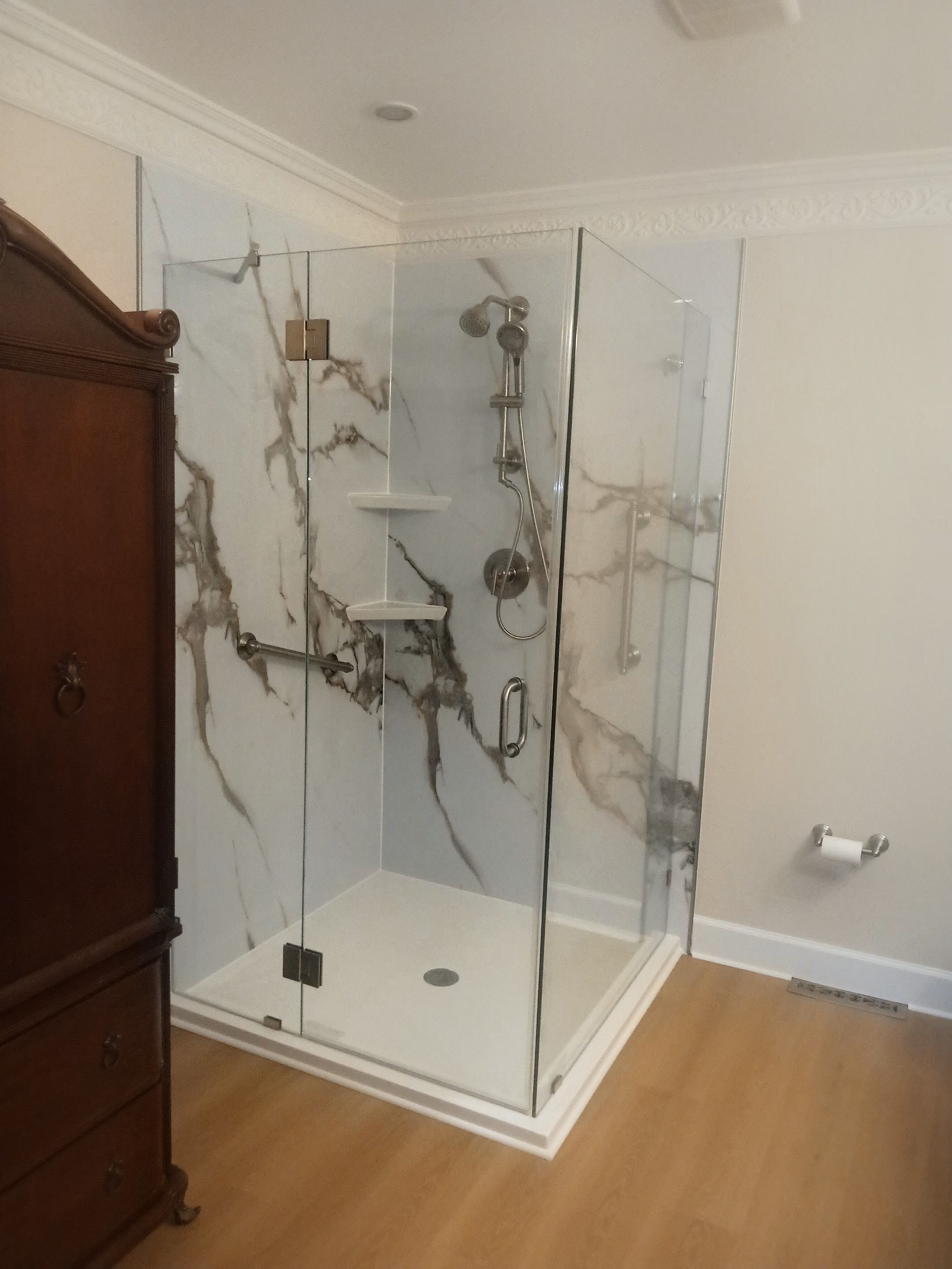 Bathroom Transformation in Dover by Gc Makeovers
