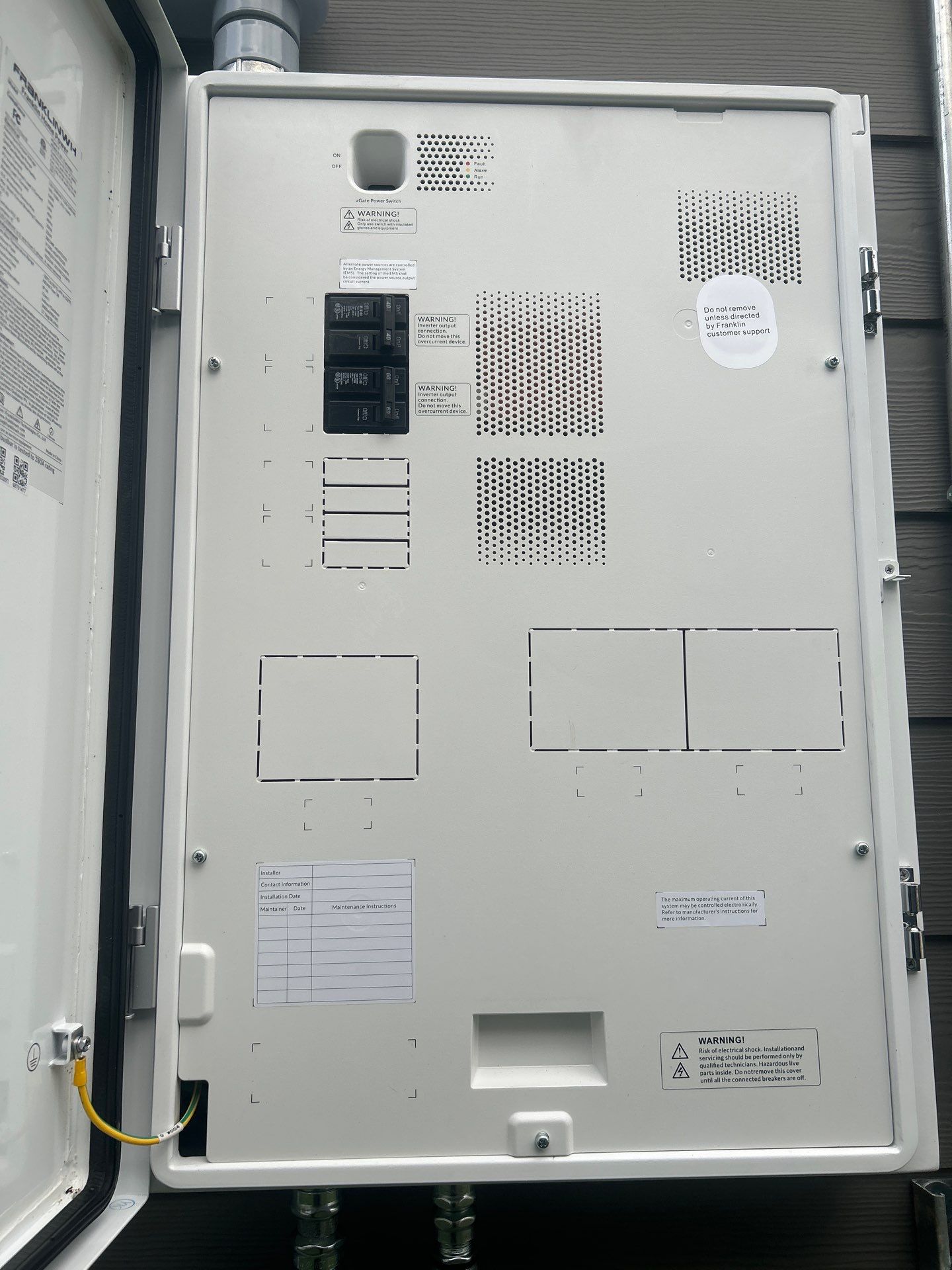 Project in Nashville by Green Wave Solar 