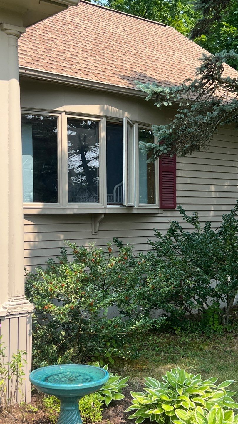 3 Lite Slider Window Installation in Holden, MA  by Yankee Home Improvement