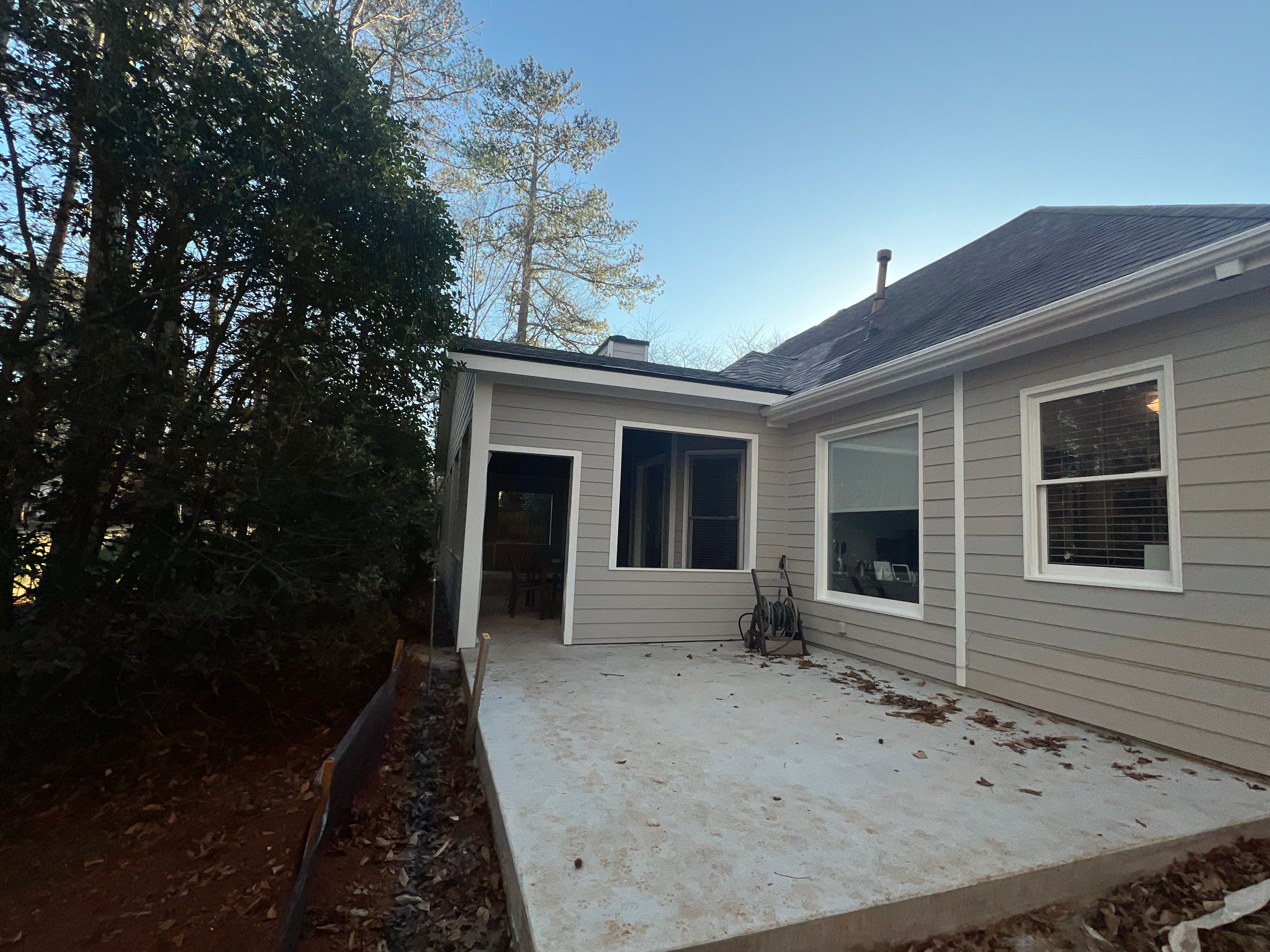 Covered Porch-Stefan  by Clark Brothers Roofing & Construction