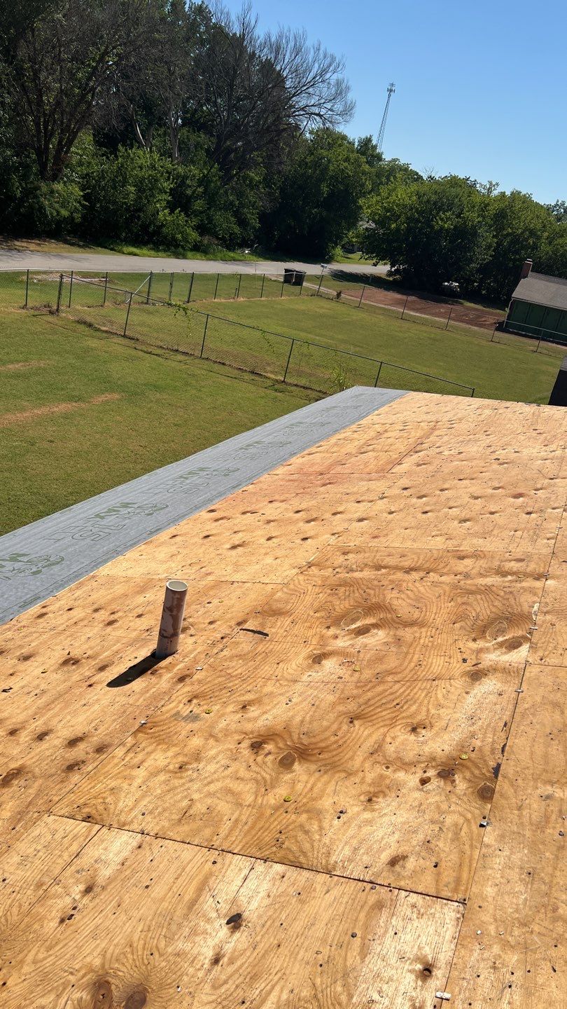 Residential Roofing Installation using GAF Natural Shadow  by A & H Roofing and Contracting