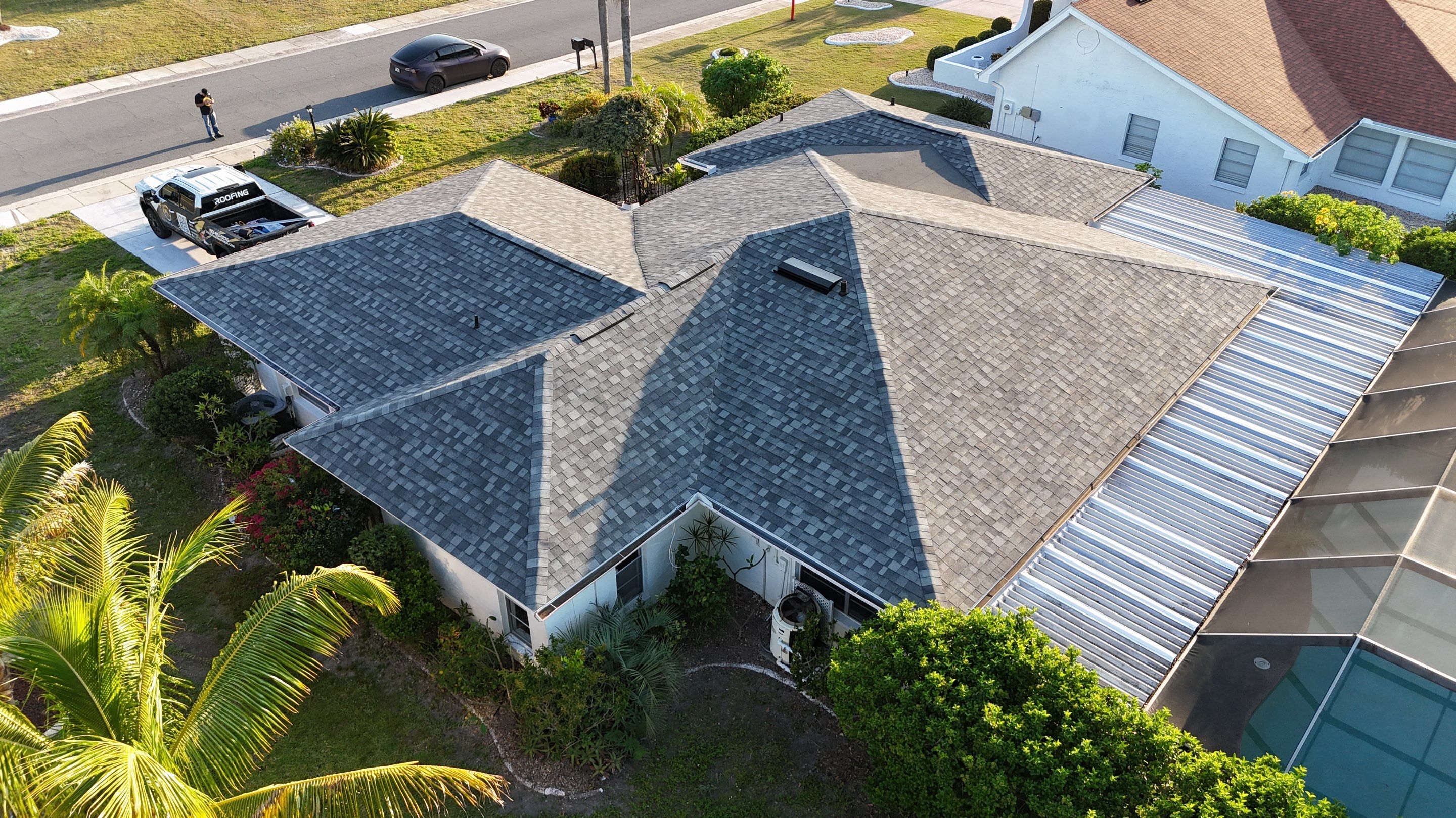 Roof Replacement in Sun City Center, FL by Steadfast Roofing 