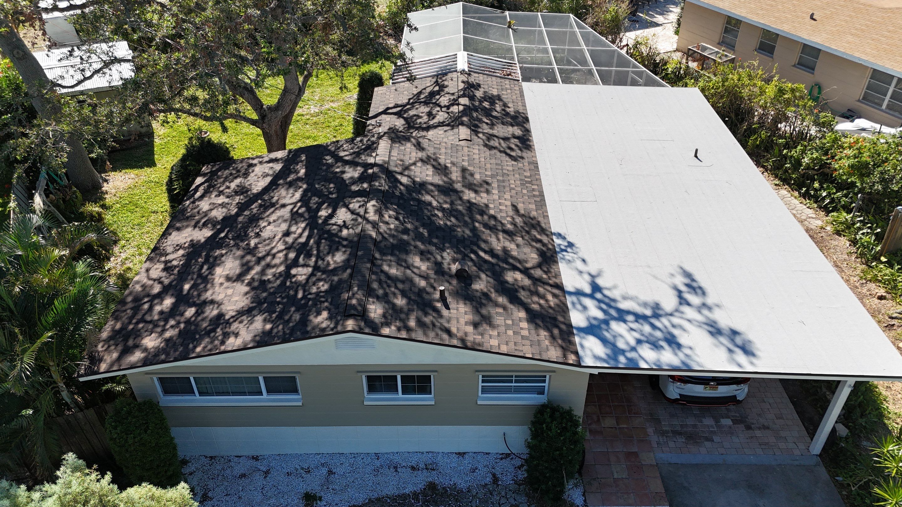 Roof Replacement in Seminole FL. by Steadfast Roofing 