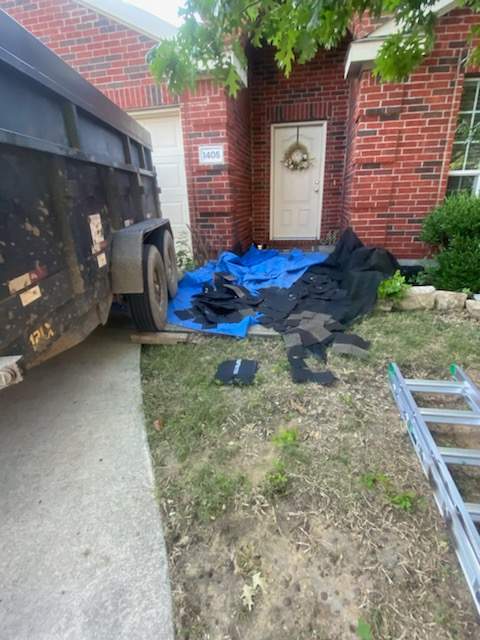 Project in McKinney by Rhino Roofing and General Contracting, LLC