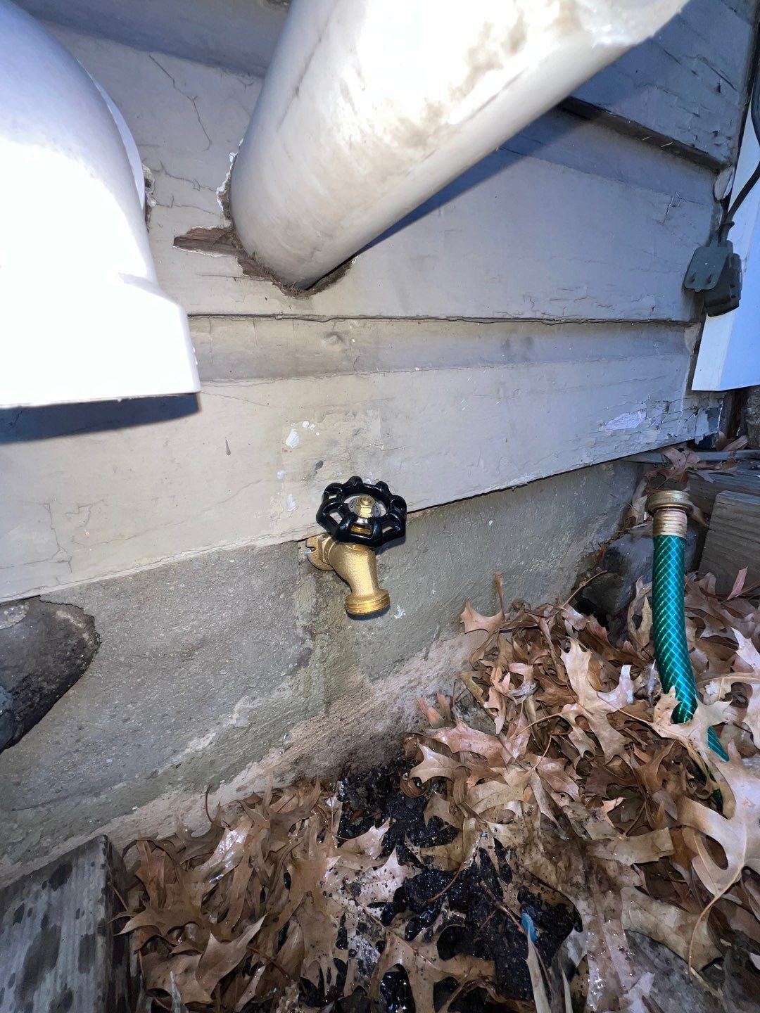 hose bib repair using wolverine brass brass valve by Sureway Comfort John Wilcox Plumbing Heating Cooling