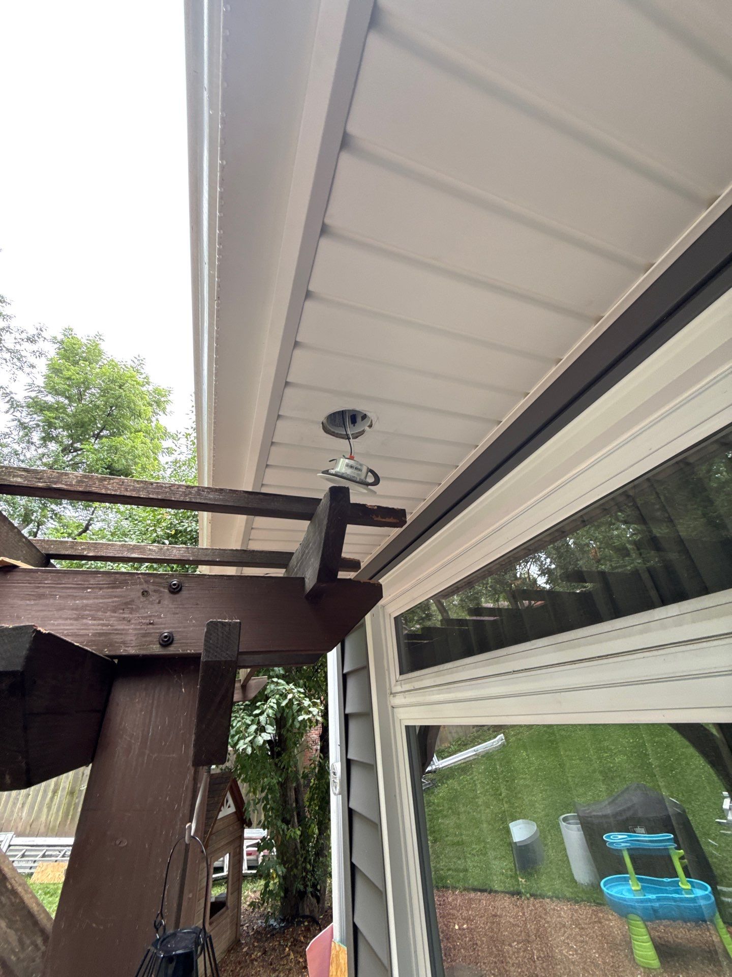 Full Exterior Siding Upgrade and Board and Batten Installation in Shawnee by EEC Windows, Siding & Roofing