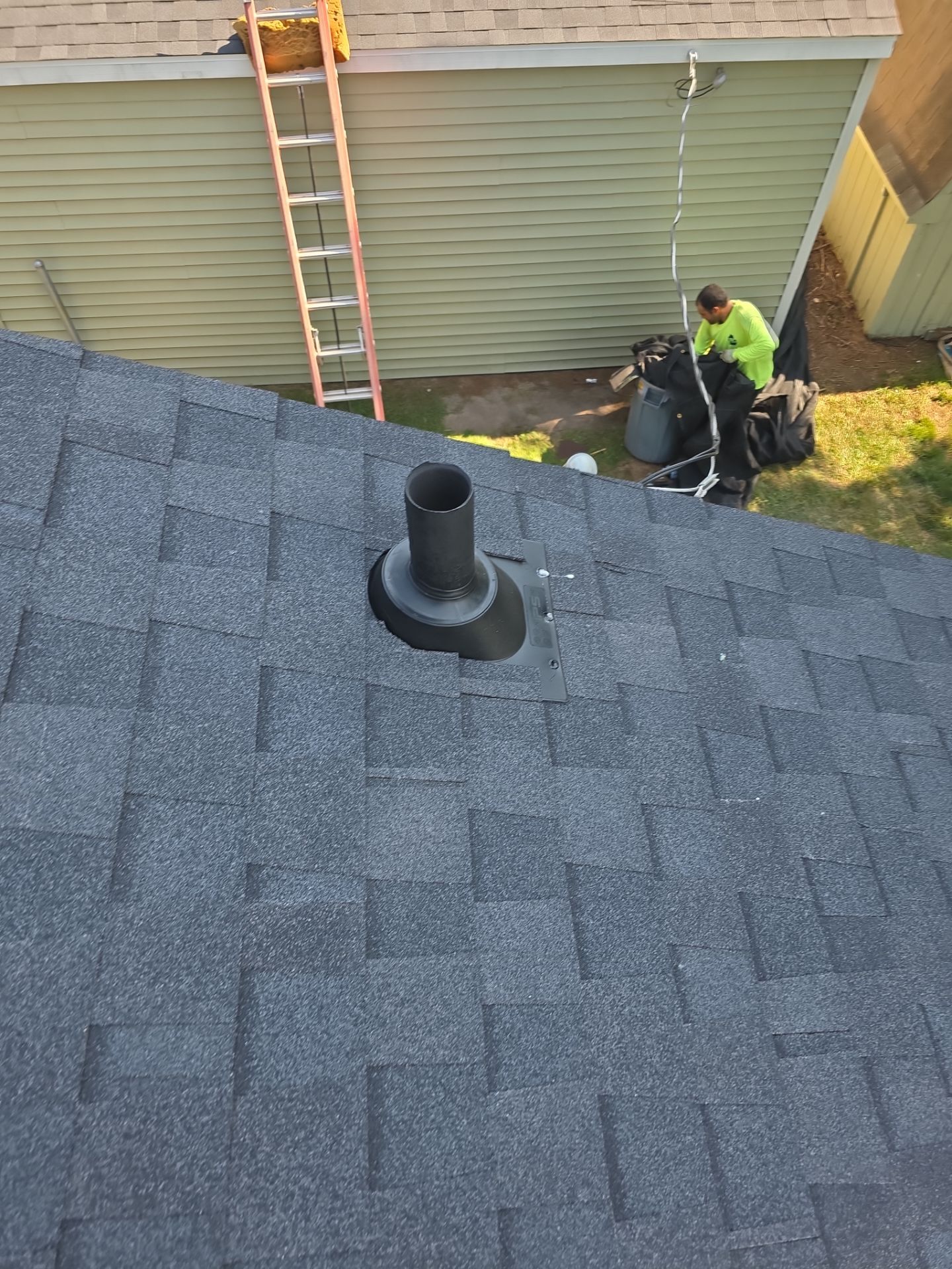 New Roof for House and Detached Garage! by 42 North Construction, LLC.