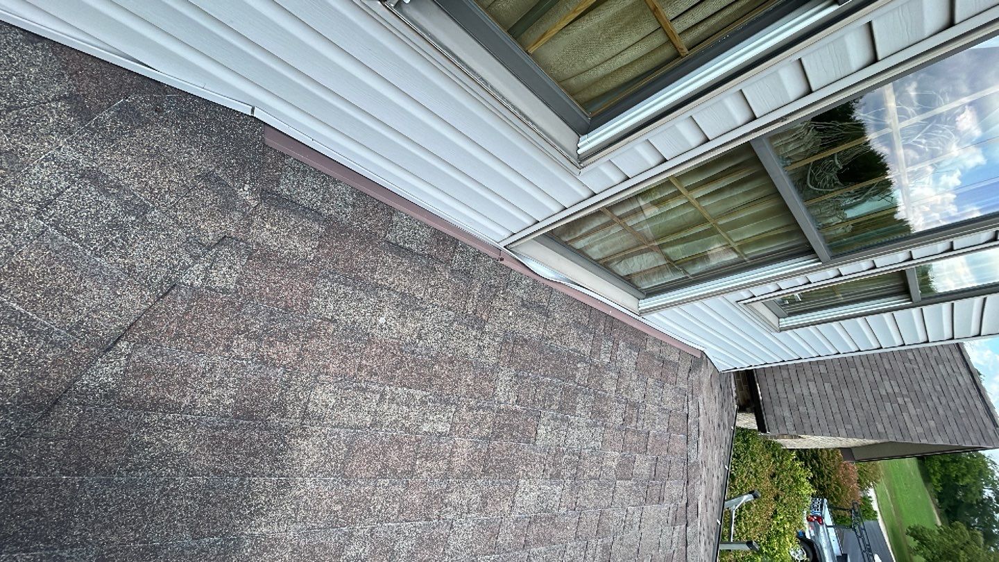 Residential Roofing Installation using Performance Panel Metal - Burnished Slate by RoofX 
