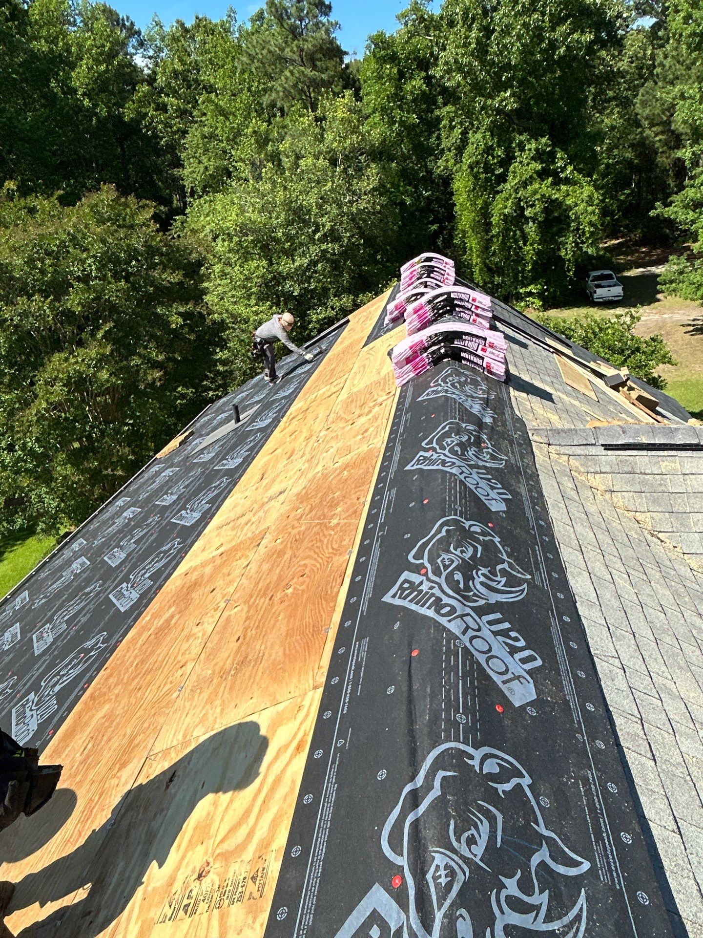 Re-Roof Remodel by Karcher Roofing & Construction