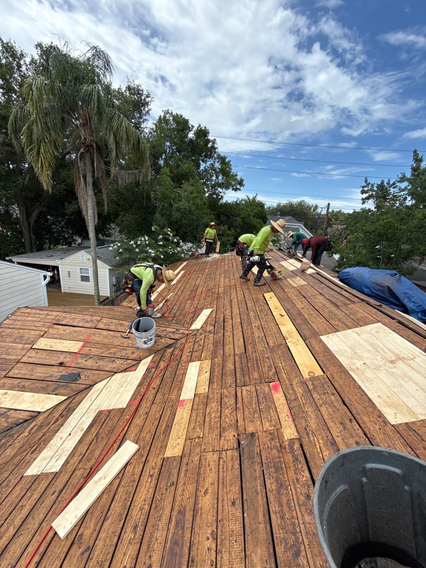 Project in St. Petersburg 33704 by Mitchell Roofing Company LLC 