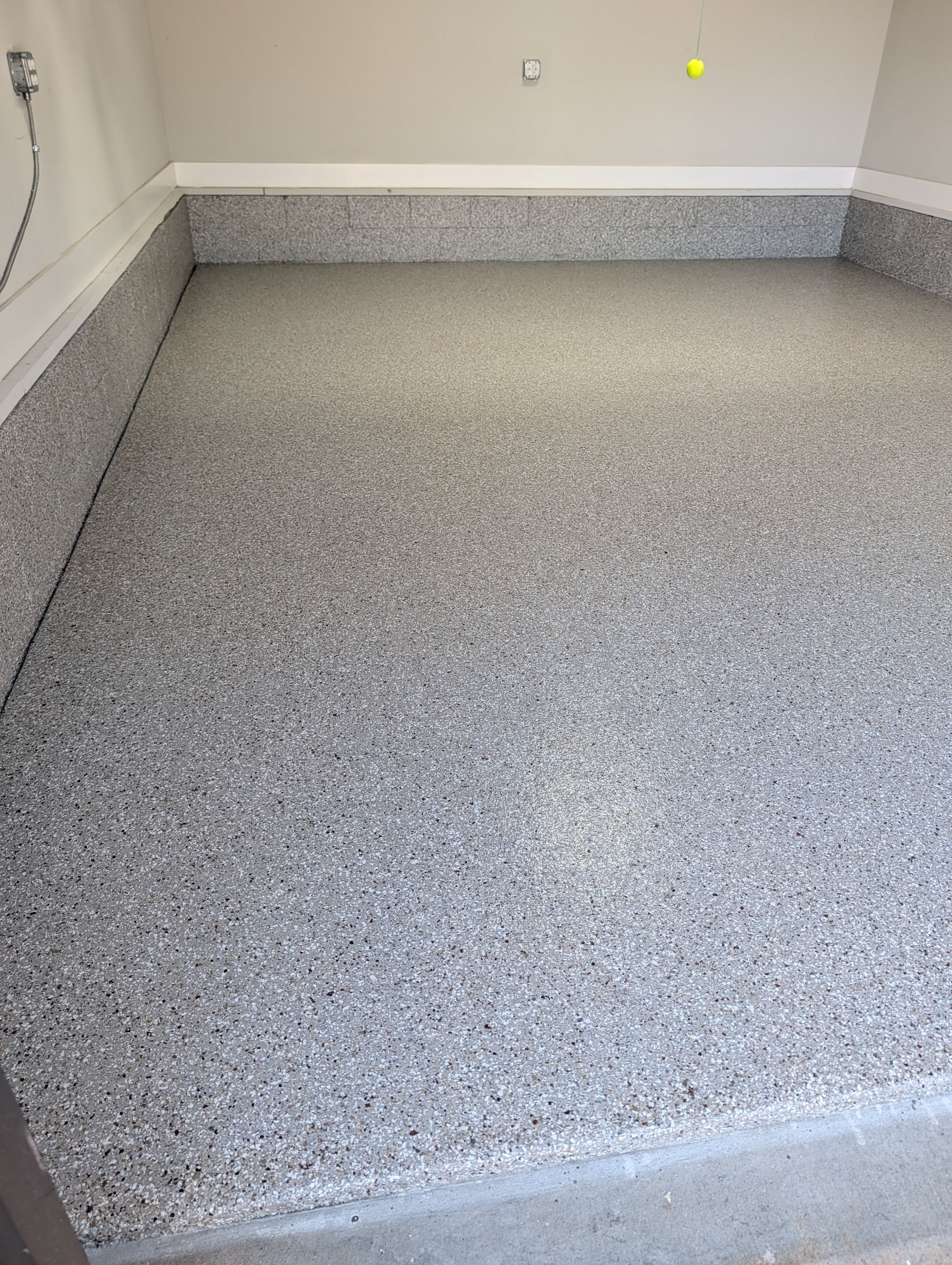 Garage Floor Coating using Creekbed by My Garage Floor Guys