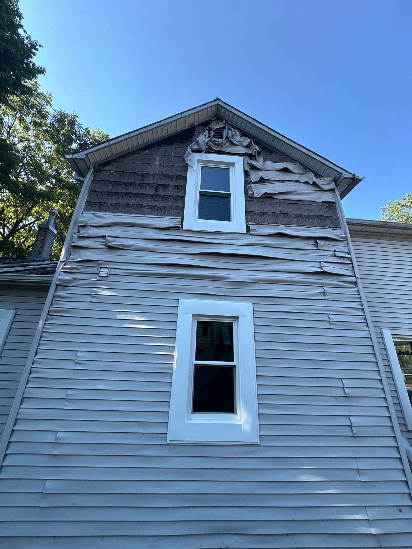 Window & Siding Project in Warsaw, IN by Window World Of Fort Wayne