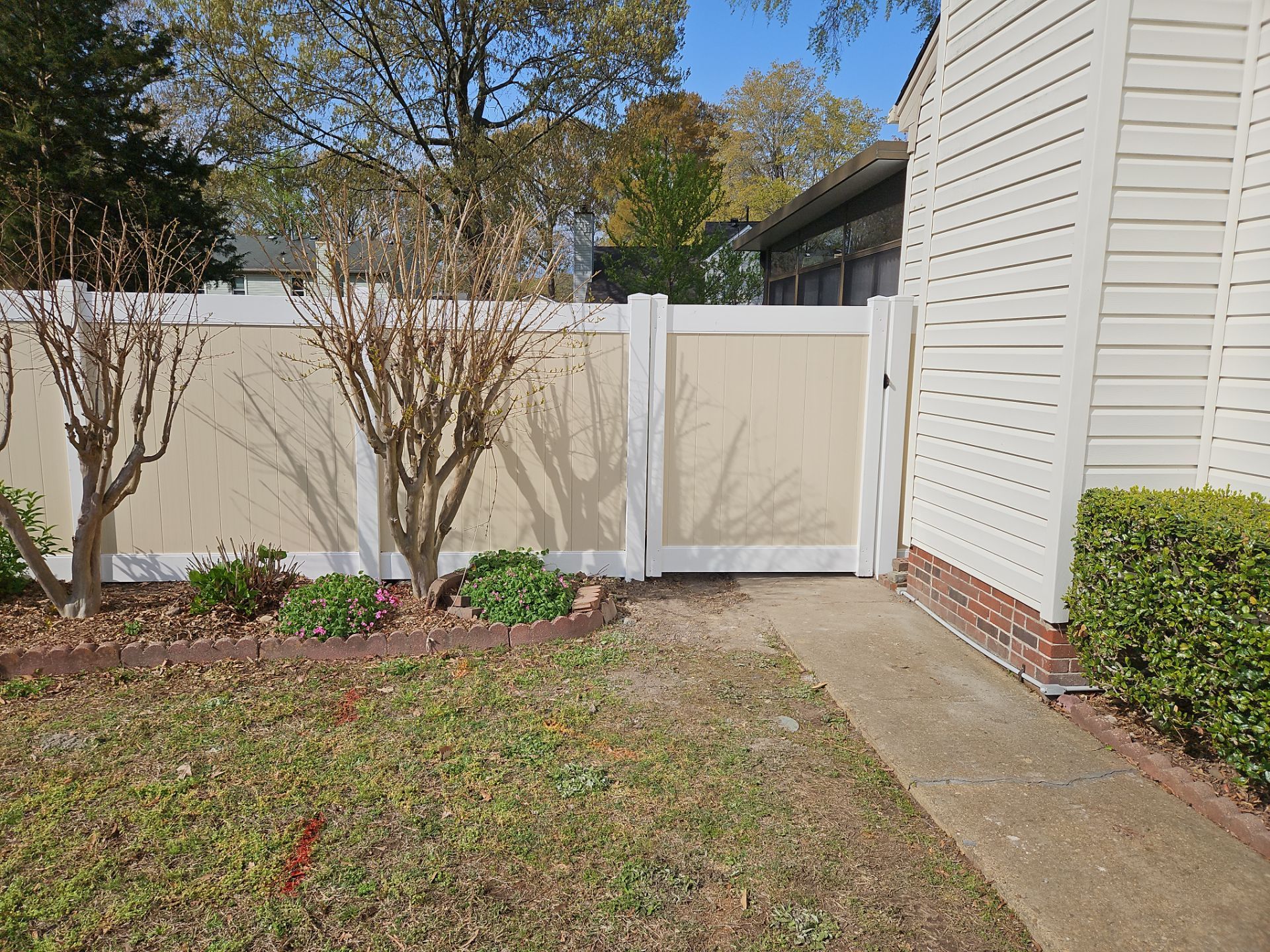 Durable Beauty, Minimal Upkeep by Tidewater Fence