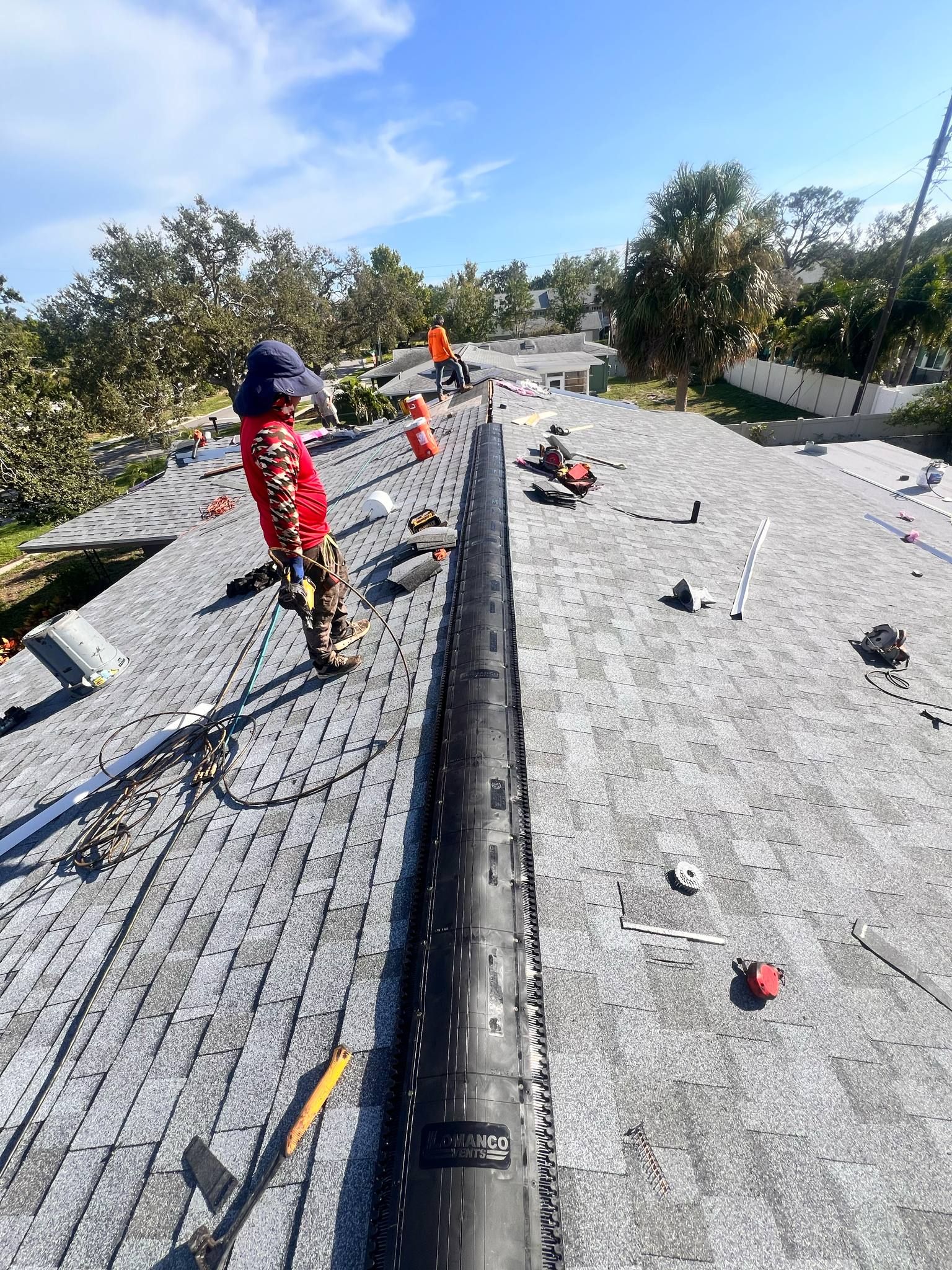 Project in Seminole 33776 by Mitchell Roofing Company LLC