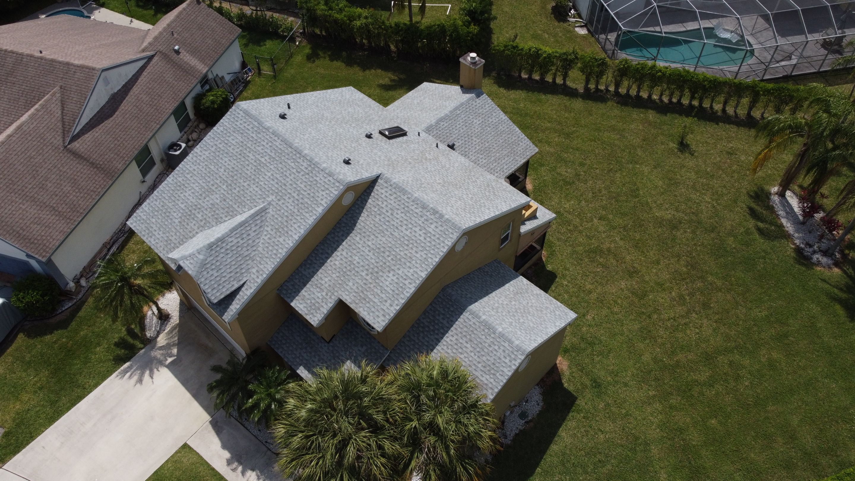 Residential Roofing Installation using GAF by BLUES BROTHERS ROOFING