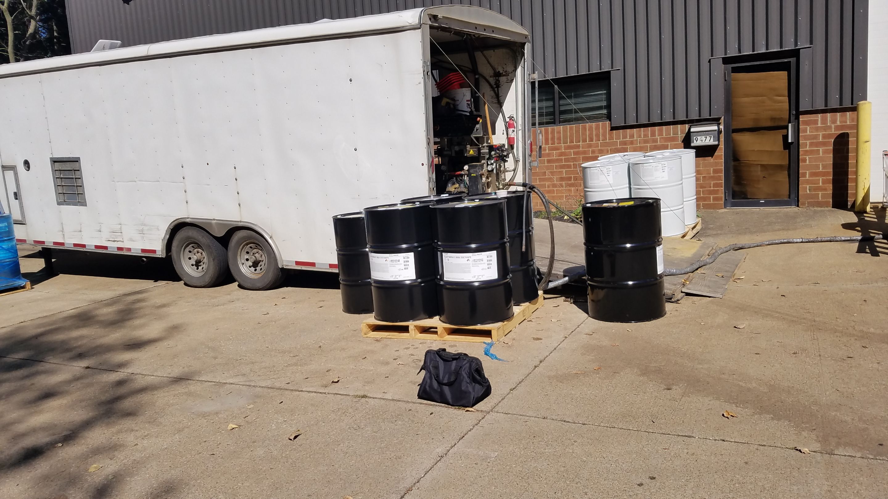 Spray Foam Roof System by Gold Star Roofing LLC 