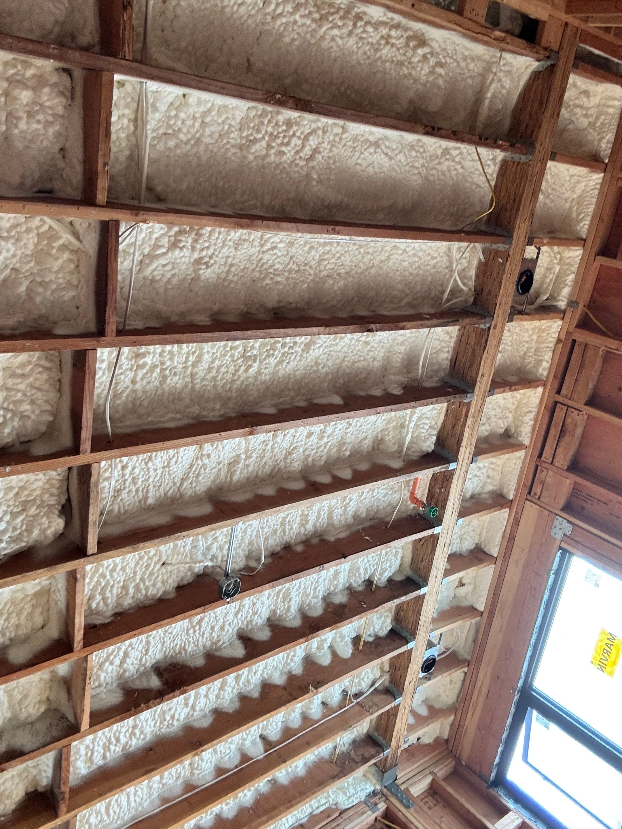 Project in Los Angeles by Insulation Labs