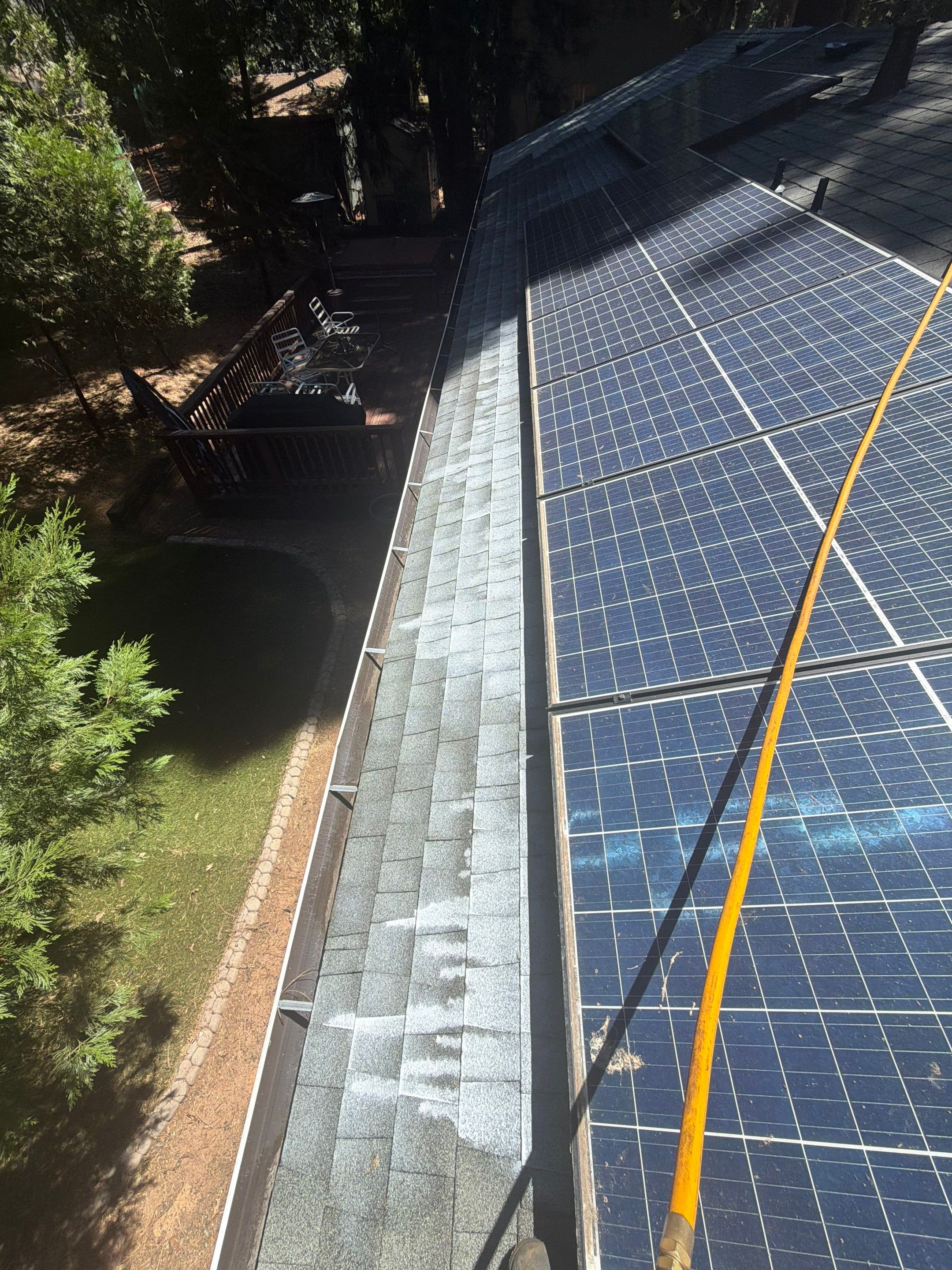 Roof Rejuvenation using Roof Maxx Treatment by Roof Maxx of Folsom