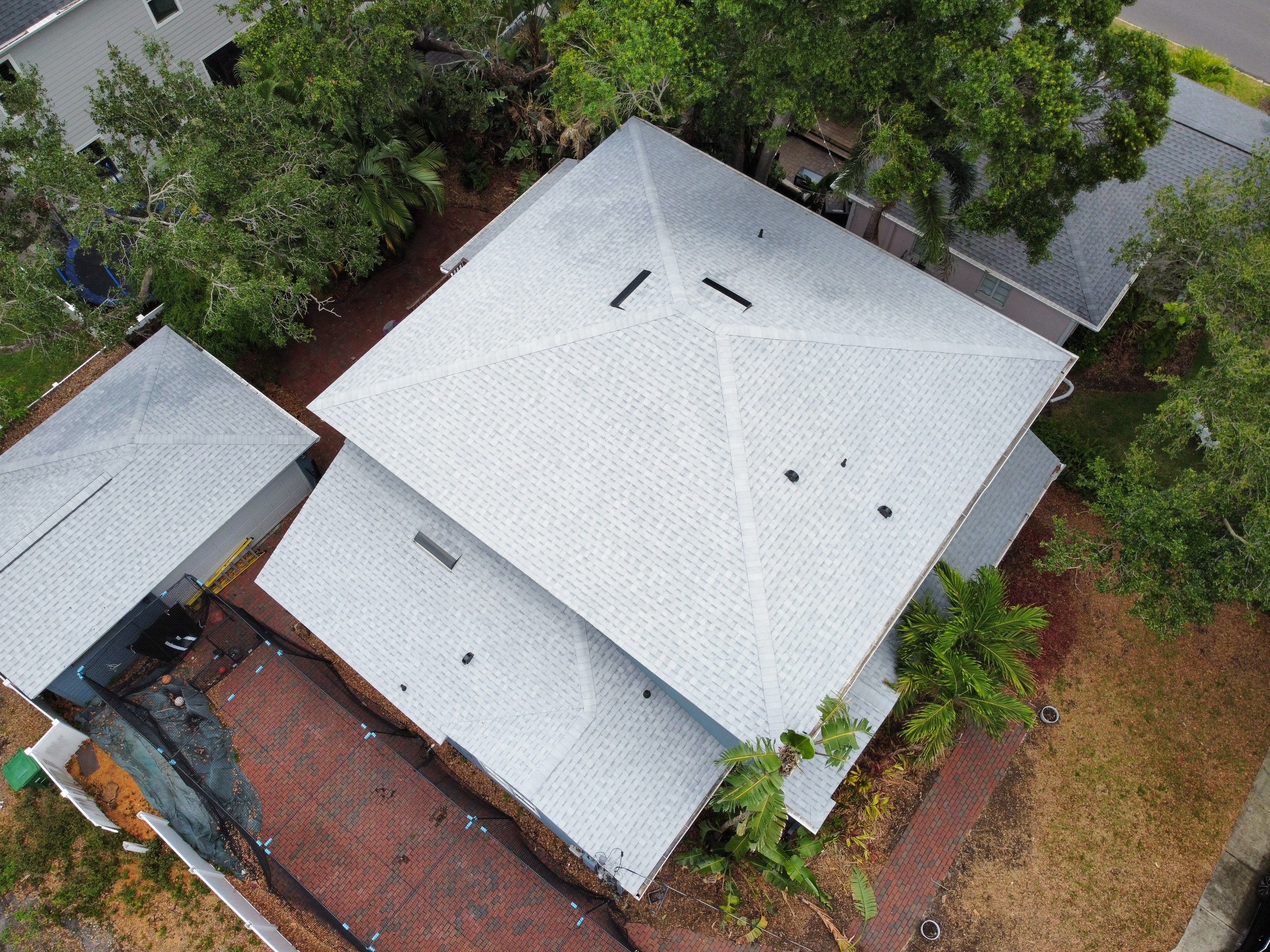 Roof Replacement in Tampa, FL. by Steadfast Roofing