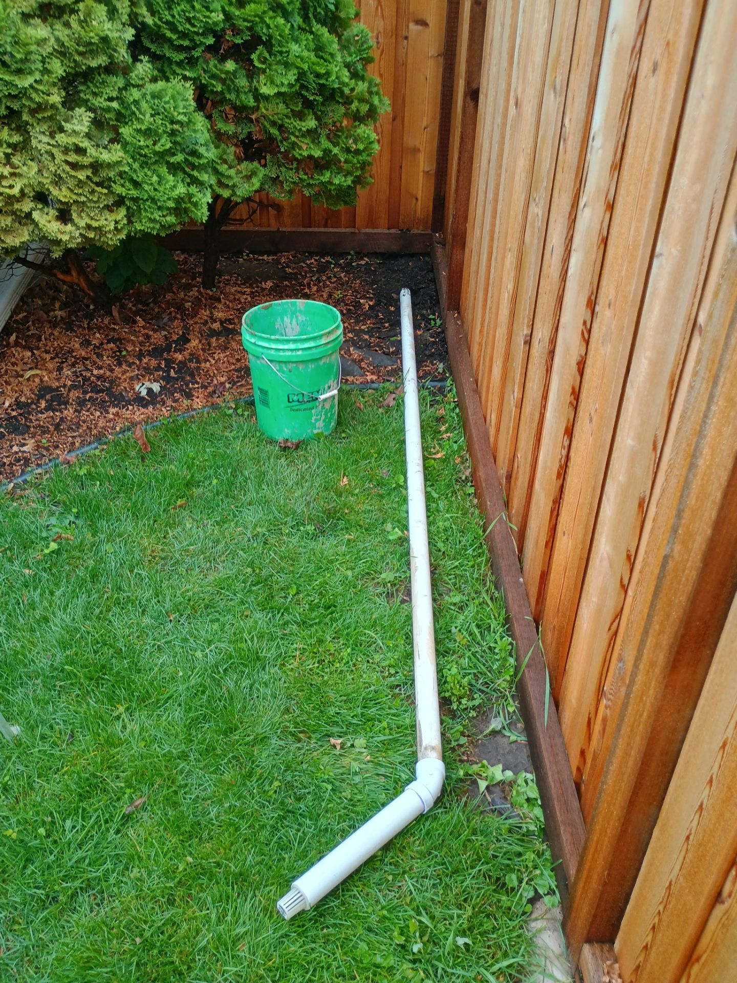 Targeted Drain Tile for Annie by Waterproofing Northeast