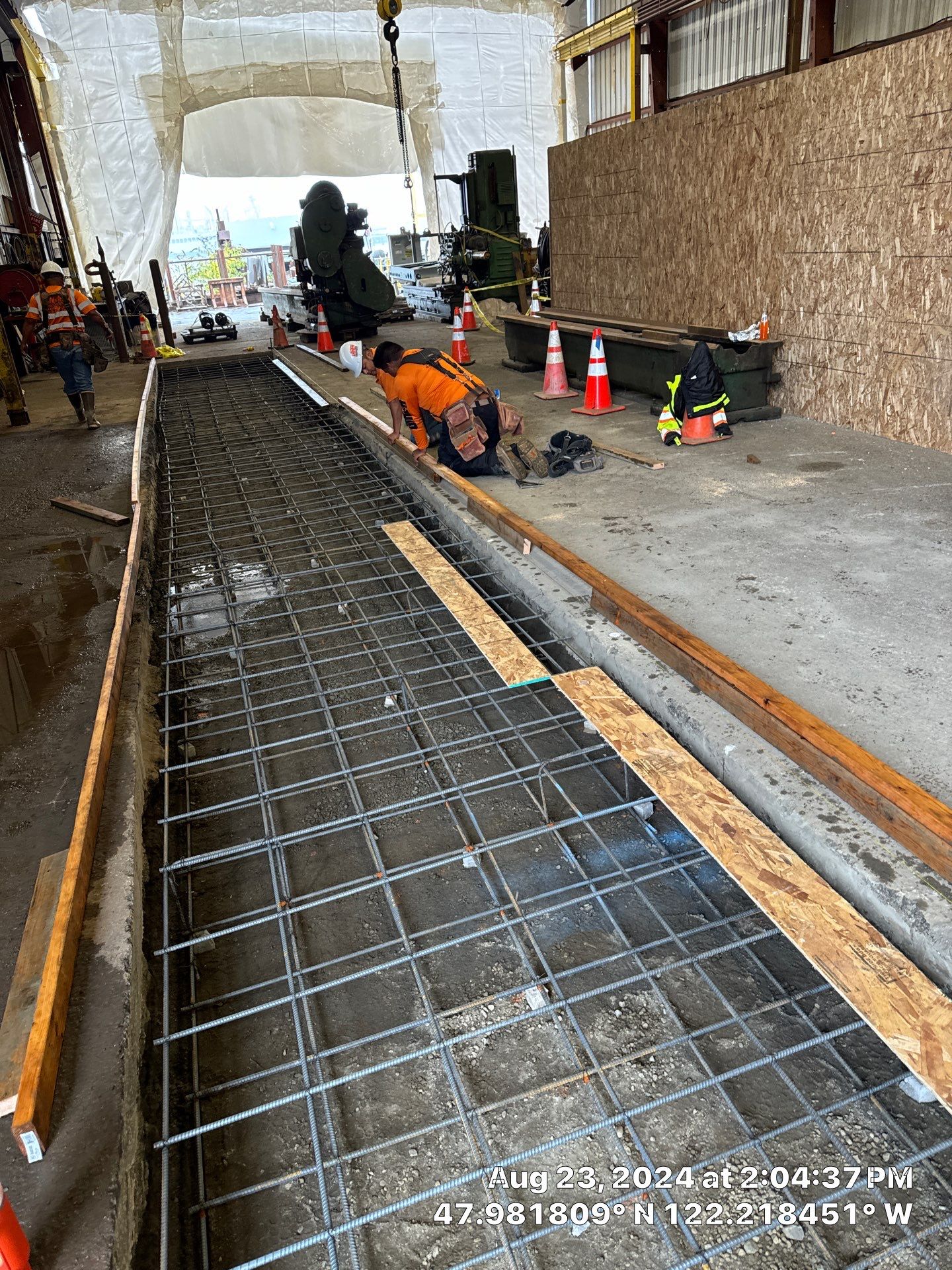 Everett Ship Repair | Reinforced Concrete Slabs by Jireh Asphalt & Concrete Inc 