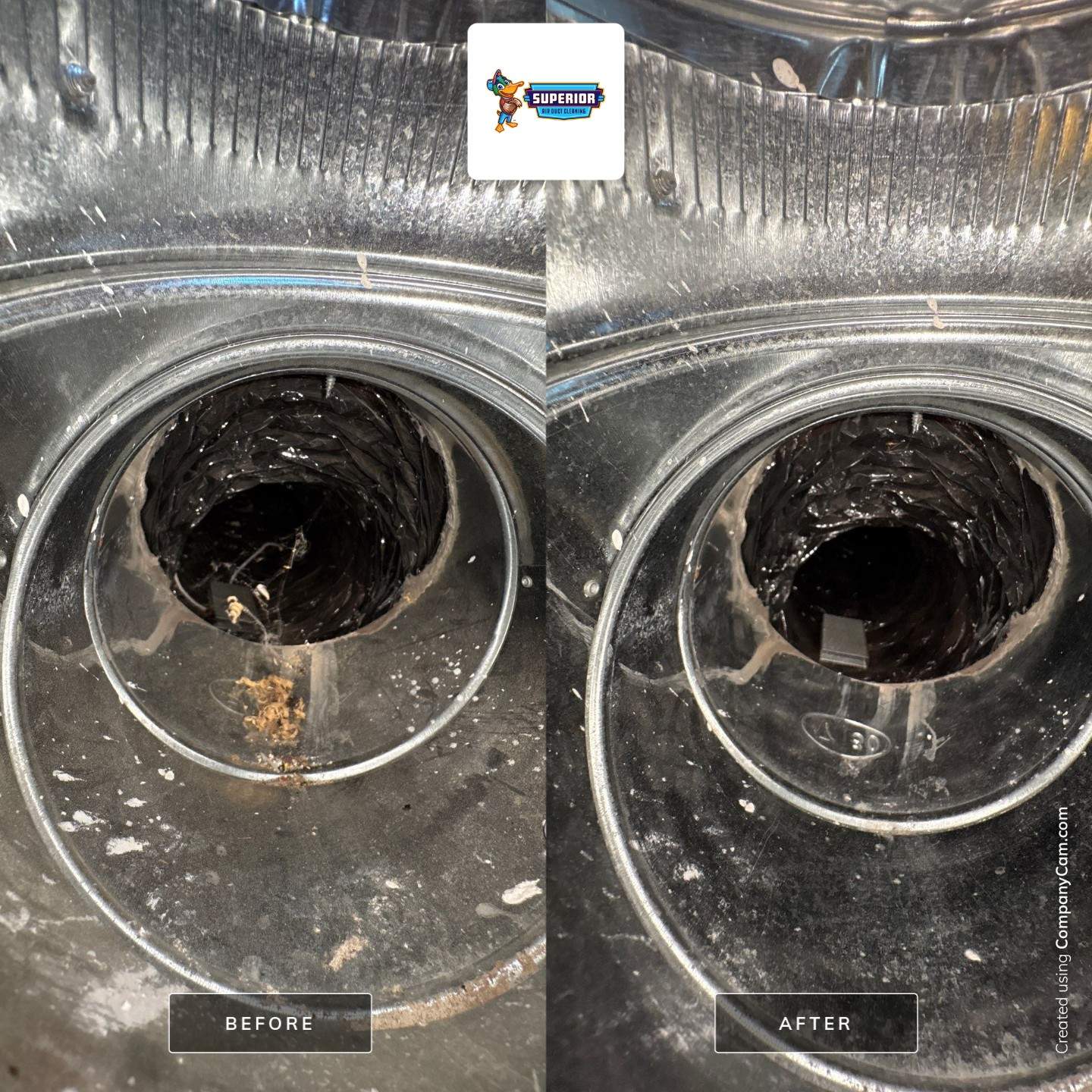 Air Duct Cleaning With a Vacuum Truck in Pittsburgh, PA by Superior Air Duct Cleaning