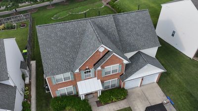 Roof Replacement - Certainteed Landmark Pro Georgetown Gray 