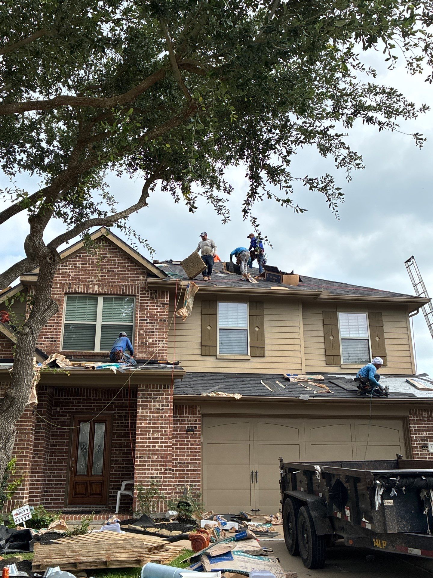Roof Replacement in Grand Mission, Richmond TX by Roof Repair Company