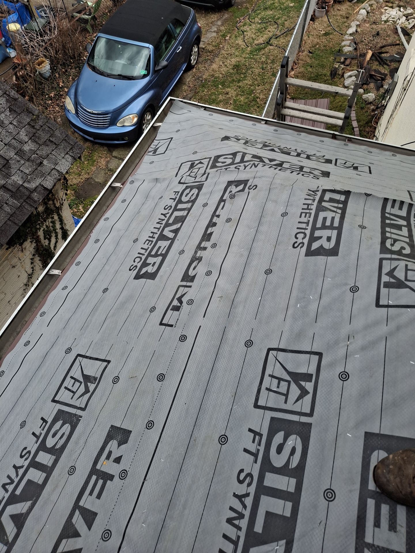 Residential Roofing Installation using Metal by Rainstoppers Roofing