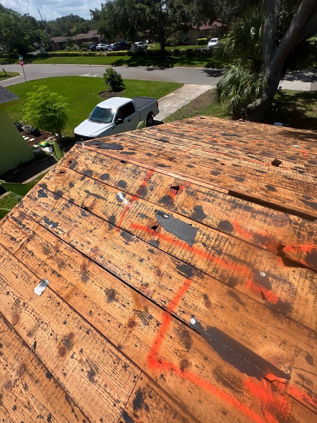 Project in St. Petersburg 33705 by Mitchell Roofing Company LLC 