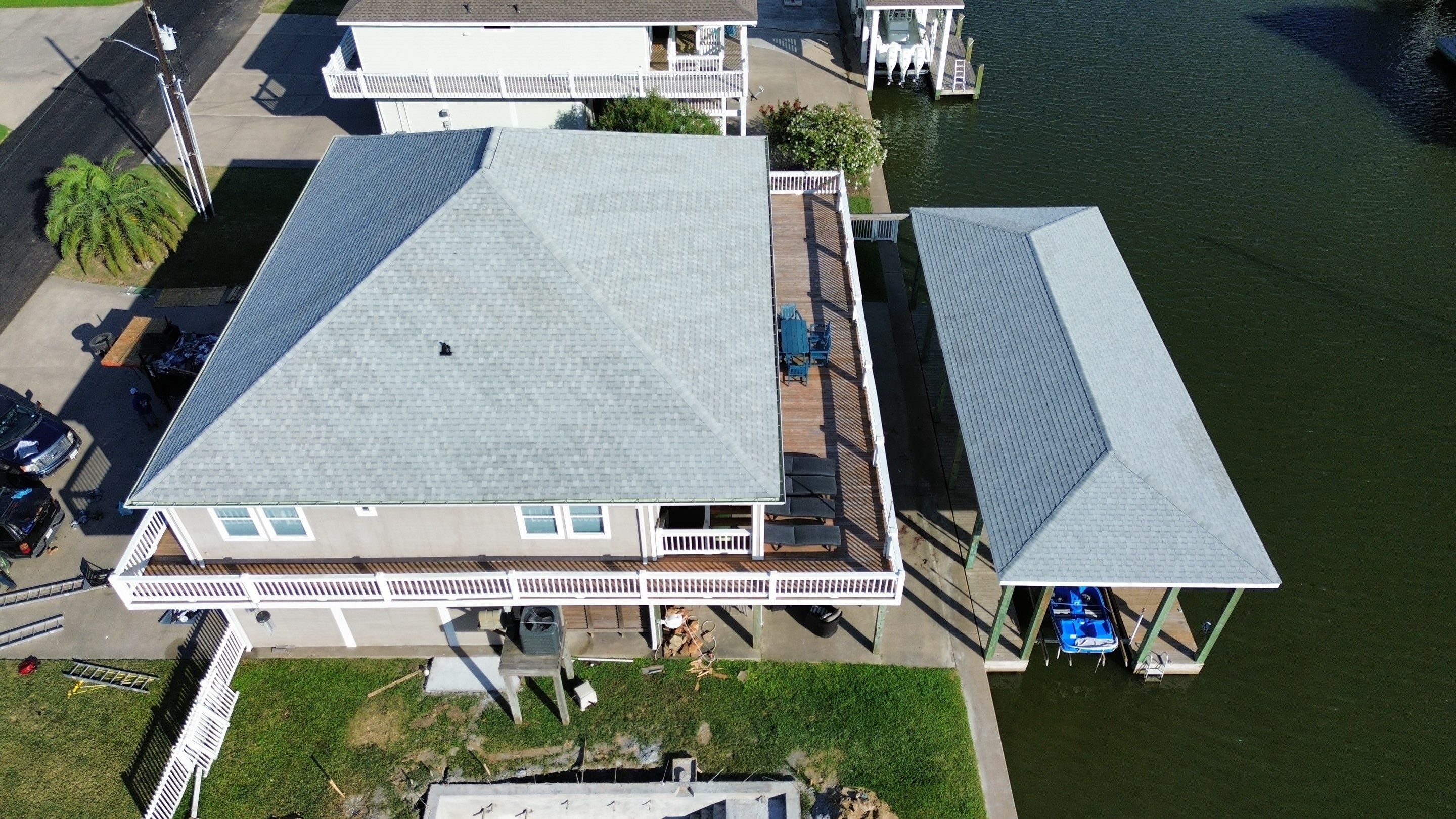 Crystal Beach Roof Install by Modern BYLT Roofing & Construction