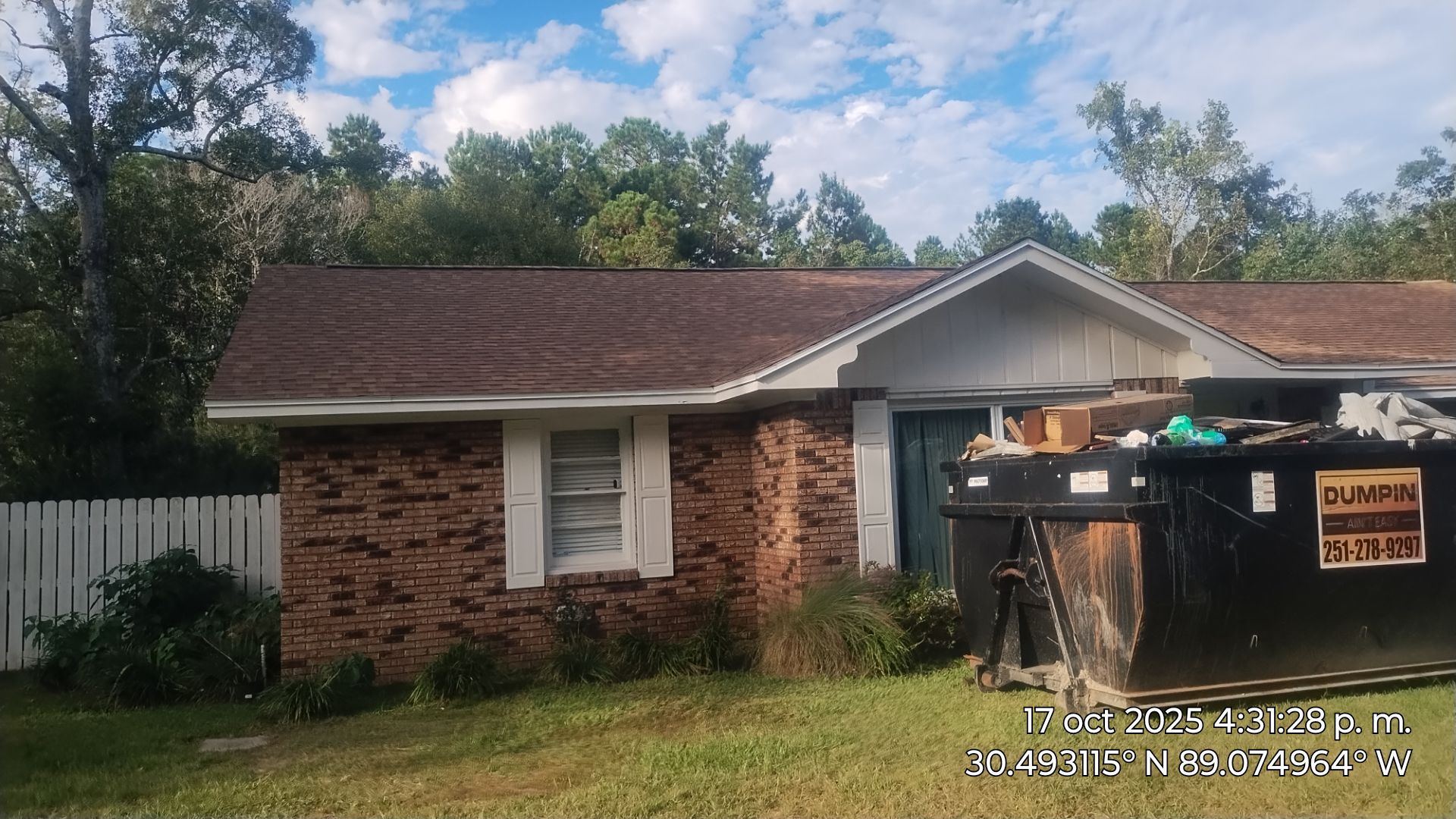 Another Fortified roof work by Husband Roofing & Contracting