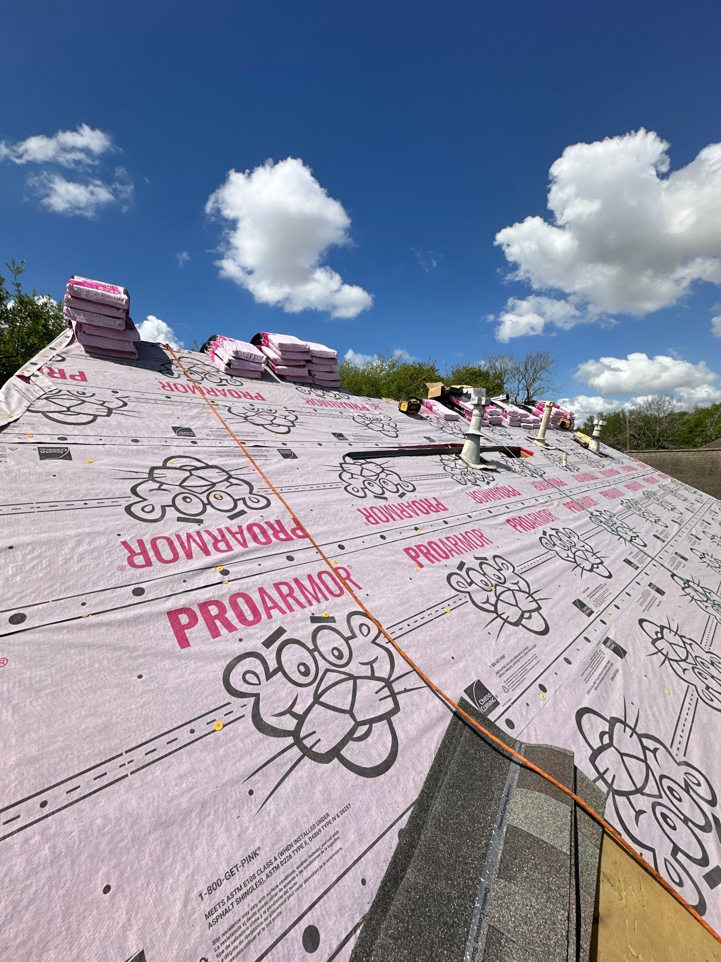 Project in Sugar Land by Motion Roofing