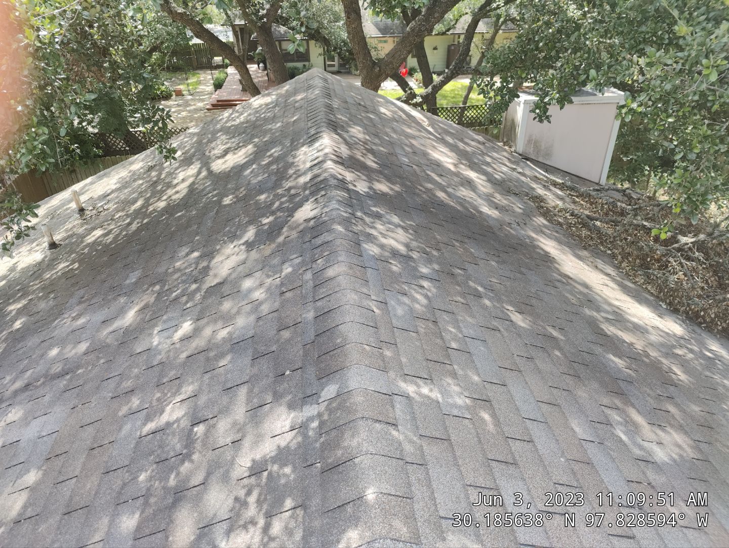 Residential Roofing Installation using Owens Corning Oakridge Estate Grey by DeZign Roofing & Exteriors