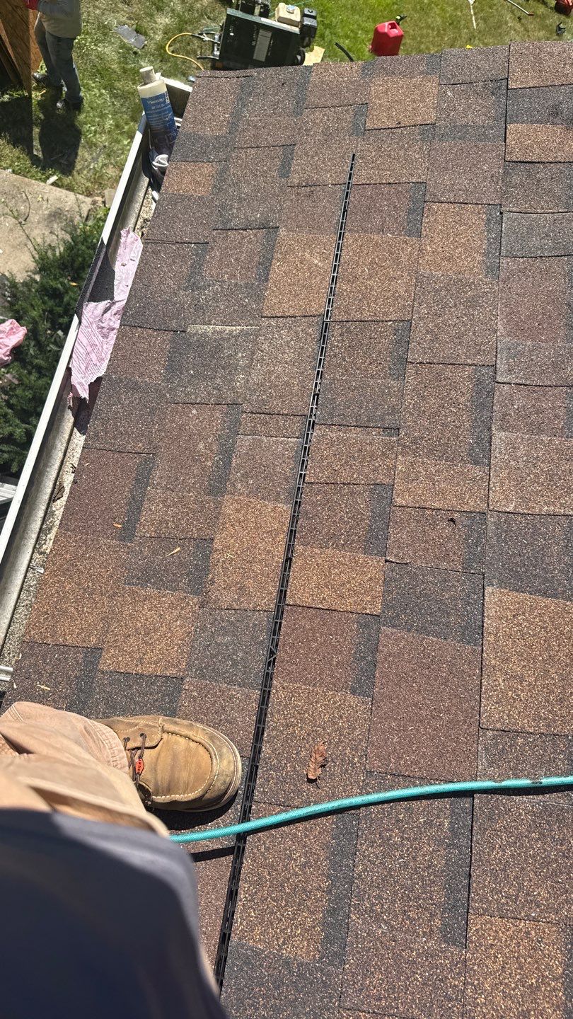 Roof Replacement using Owens Corning Brownwood by 180 Contractors