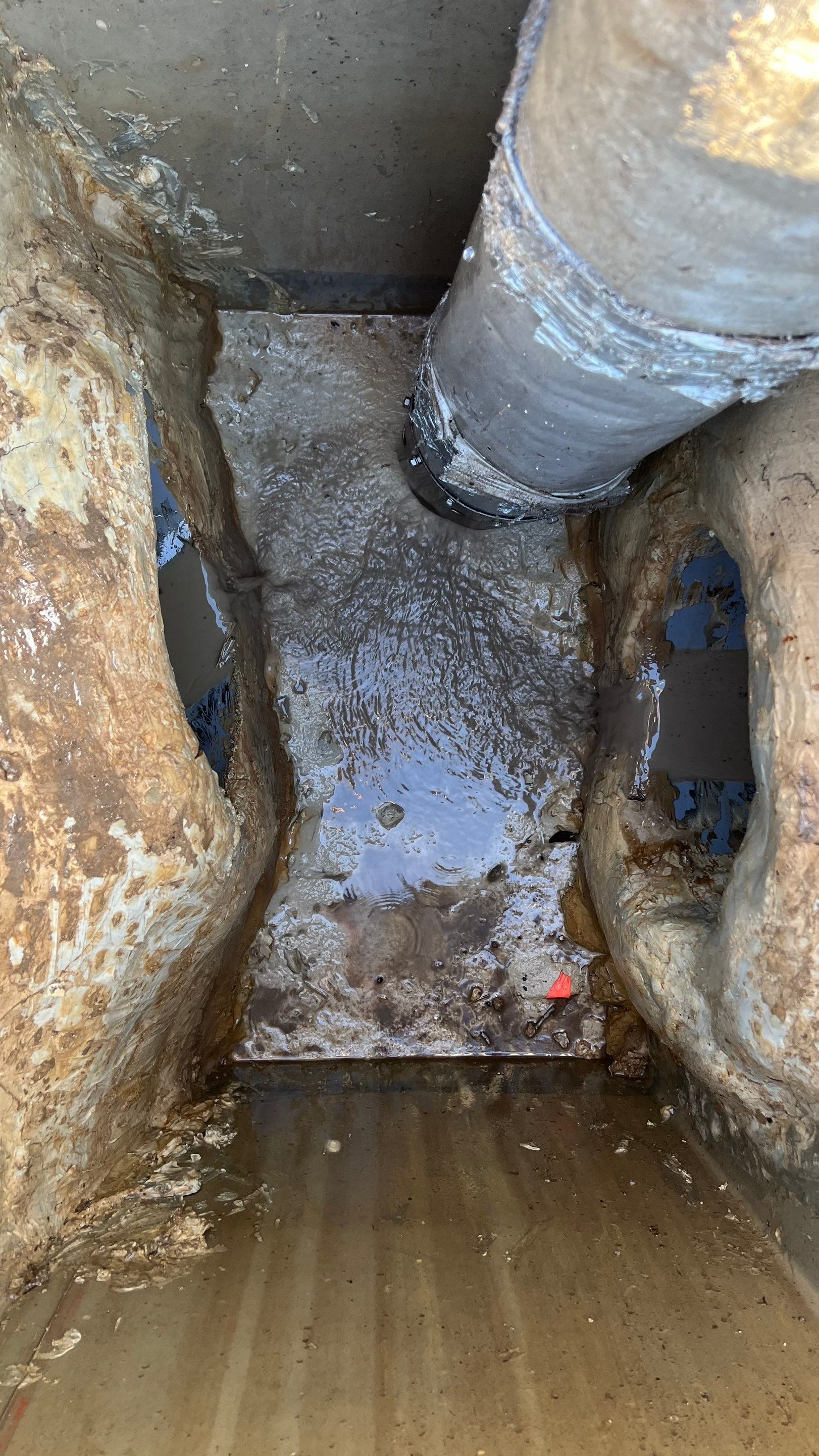New Commercial Construction Stormwater System Cleaning by Don Mar, Inc. Storm Water Solutions