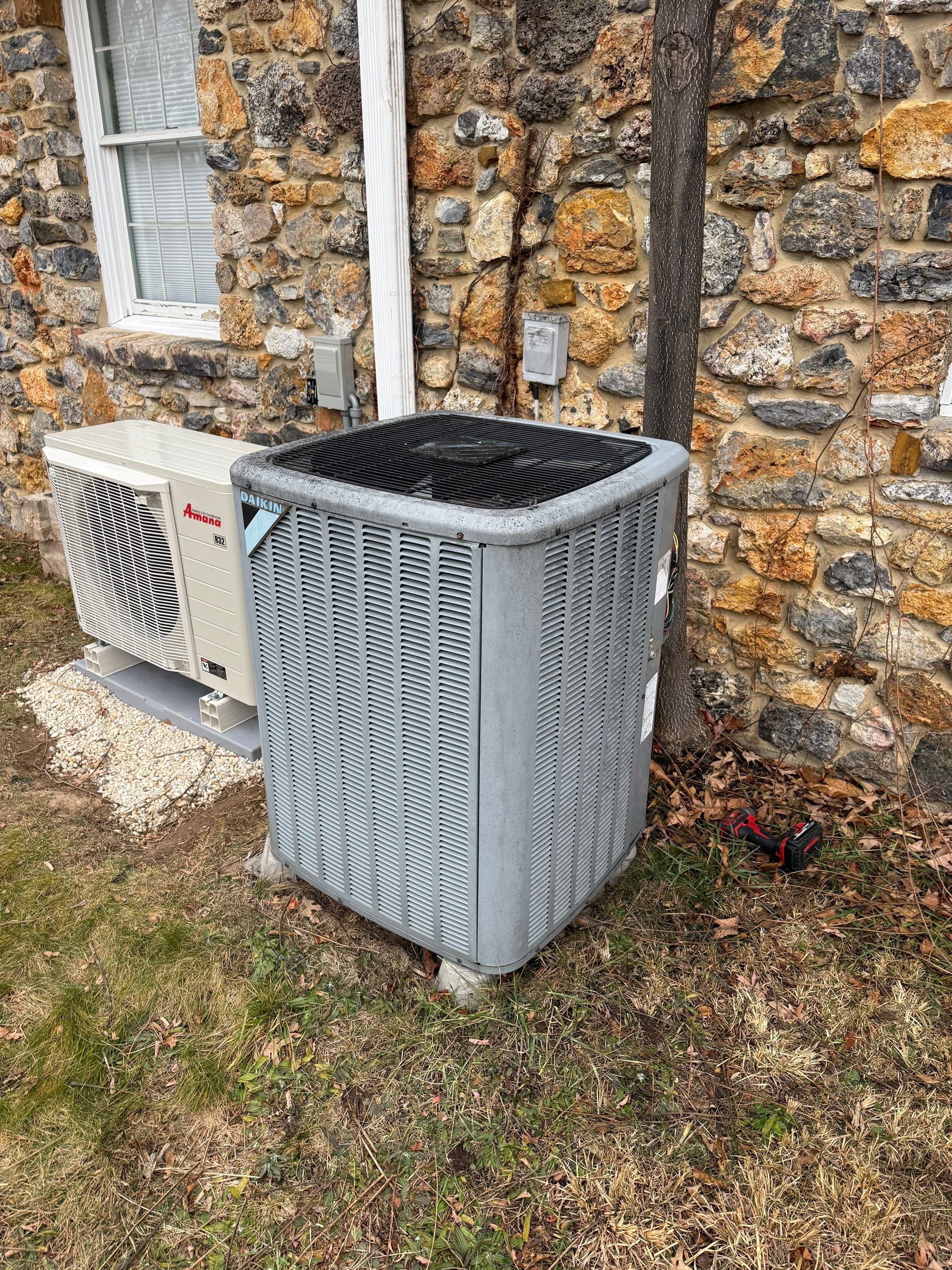 Shenandoah Valley Battlefield Foundation Install by Elemental Heating and air conditioning LLC