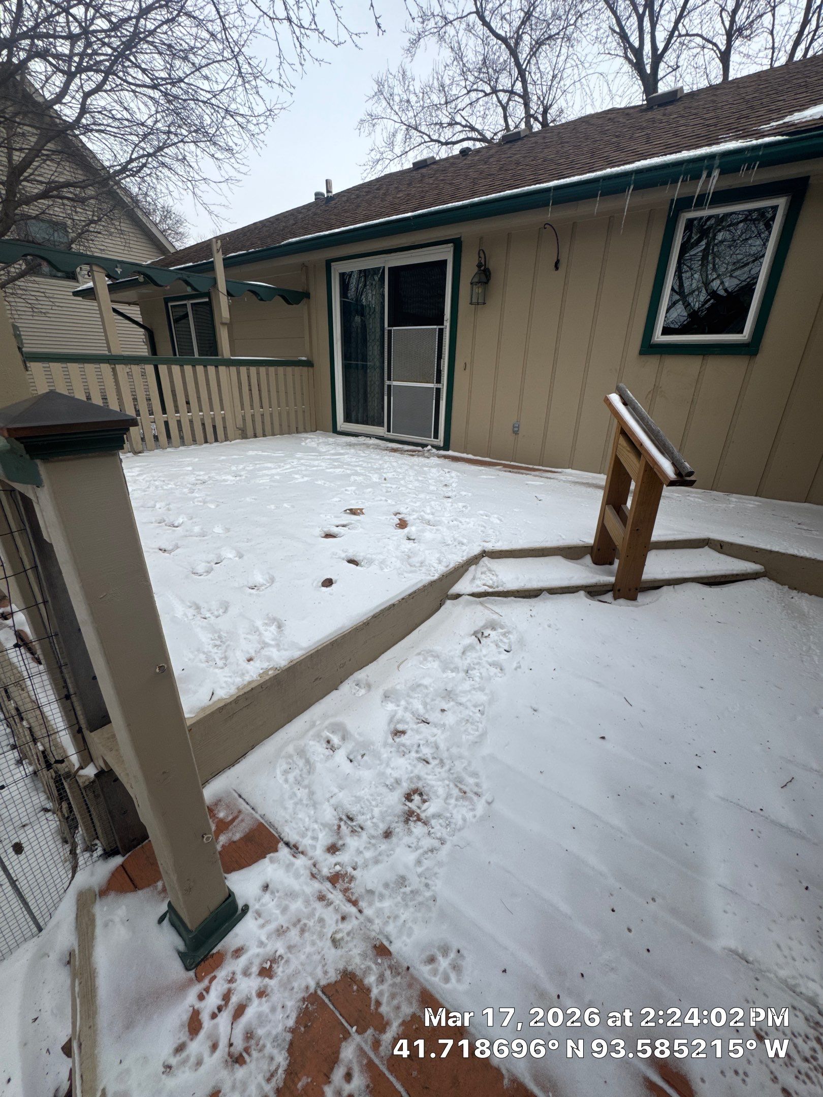 Residential Deck Refresh by Midwest Paint LLC